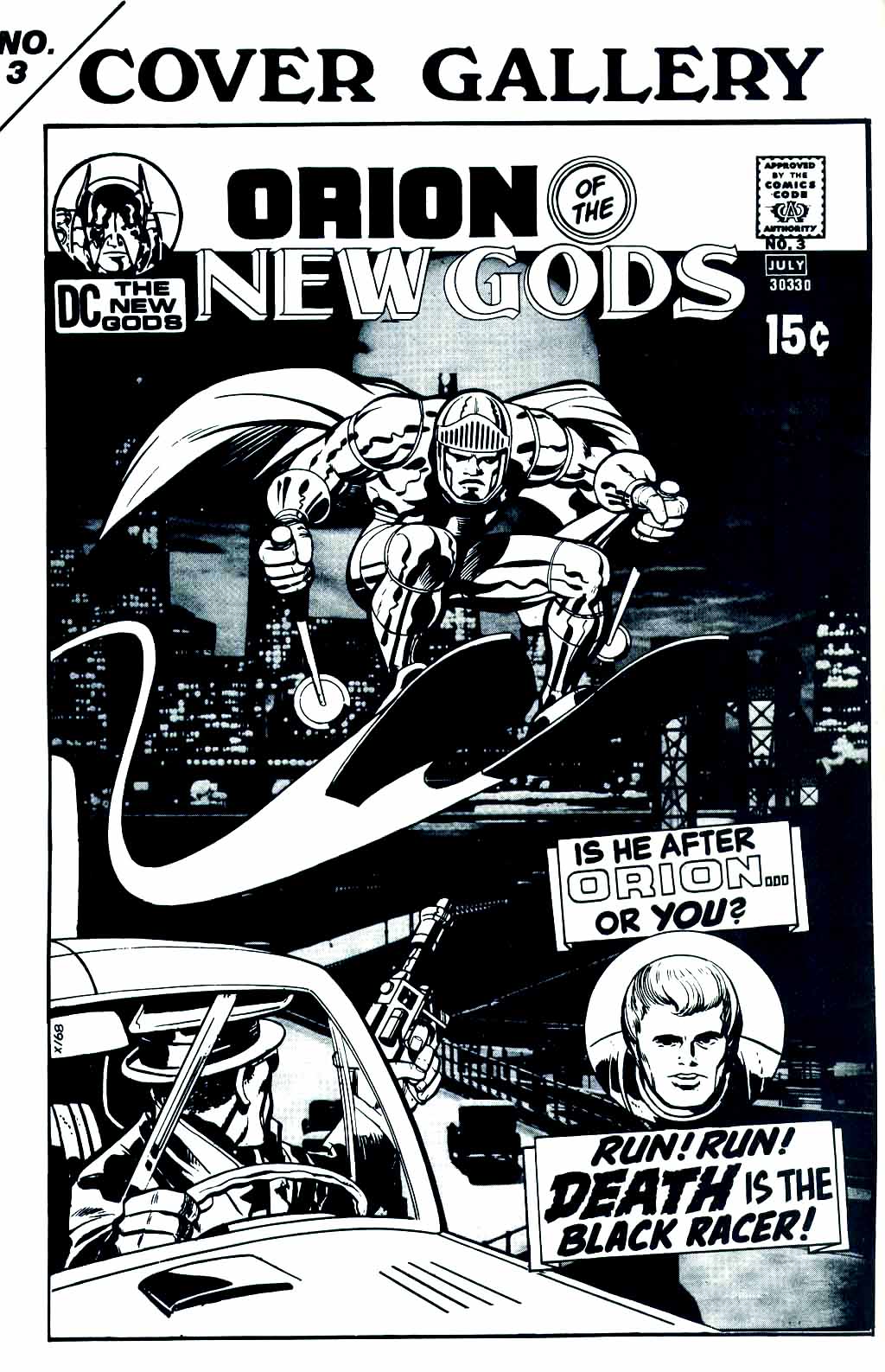 Read online New Gods (1984) comic -  Issue #2 - 3