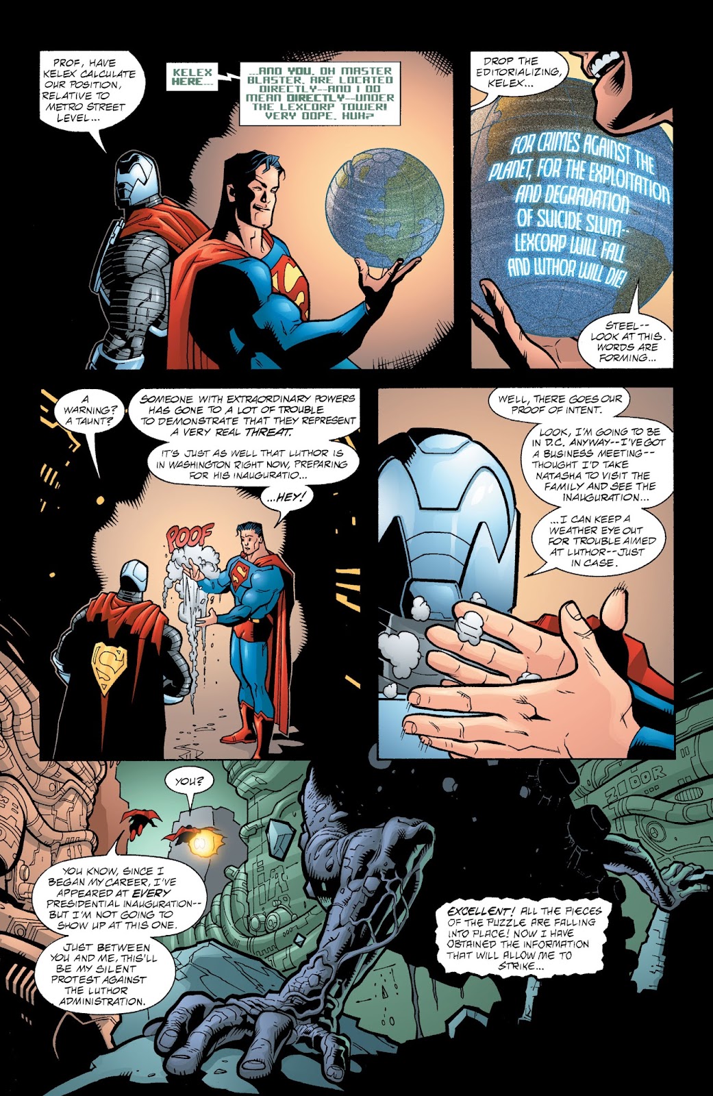 Superman: President Luthor issue TPB - Page 165