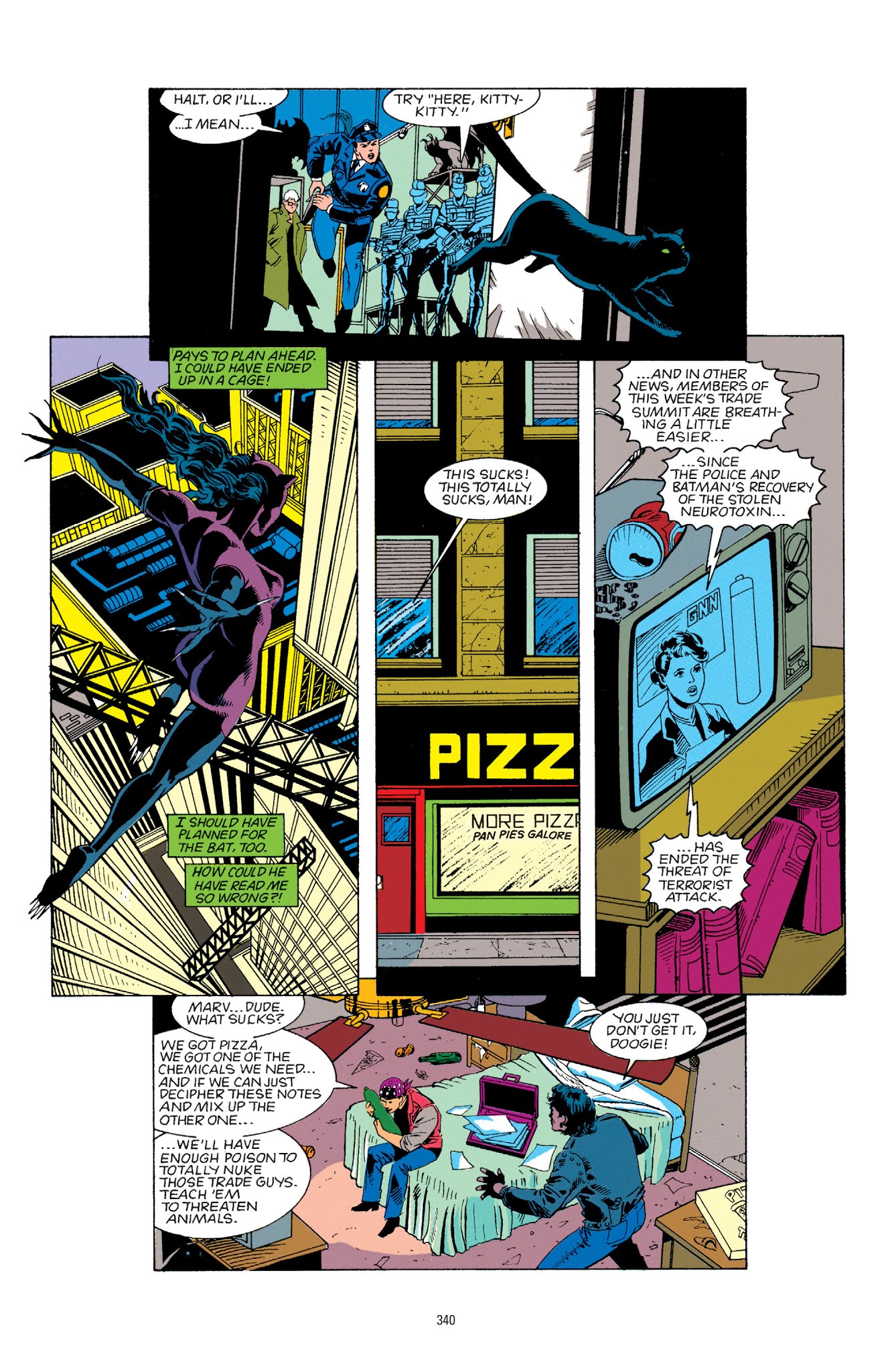 Read online Batman Knightquest: The Crusade comic -  Issue # TPB 1 (Part 4) - 34