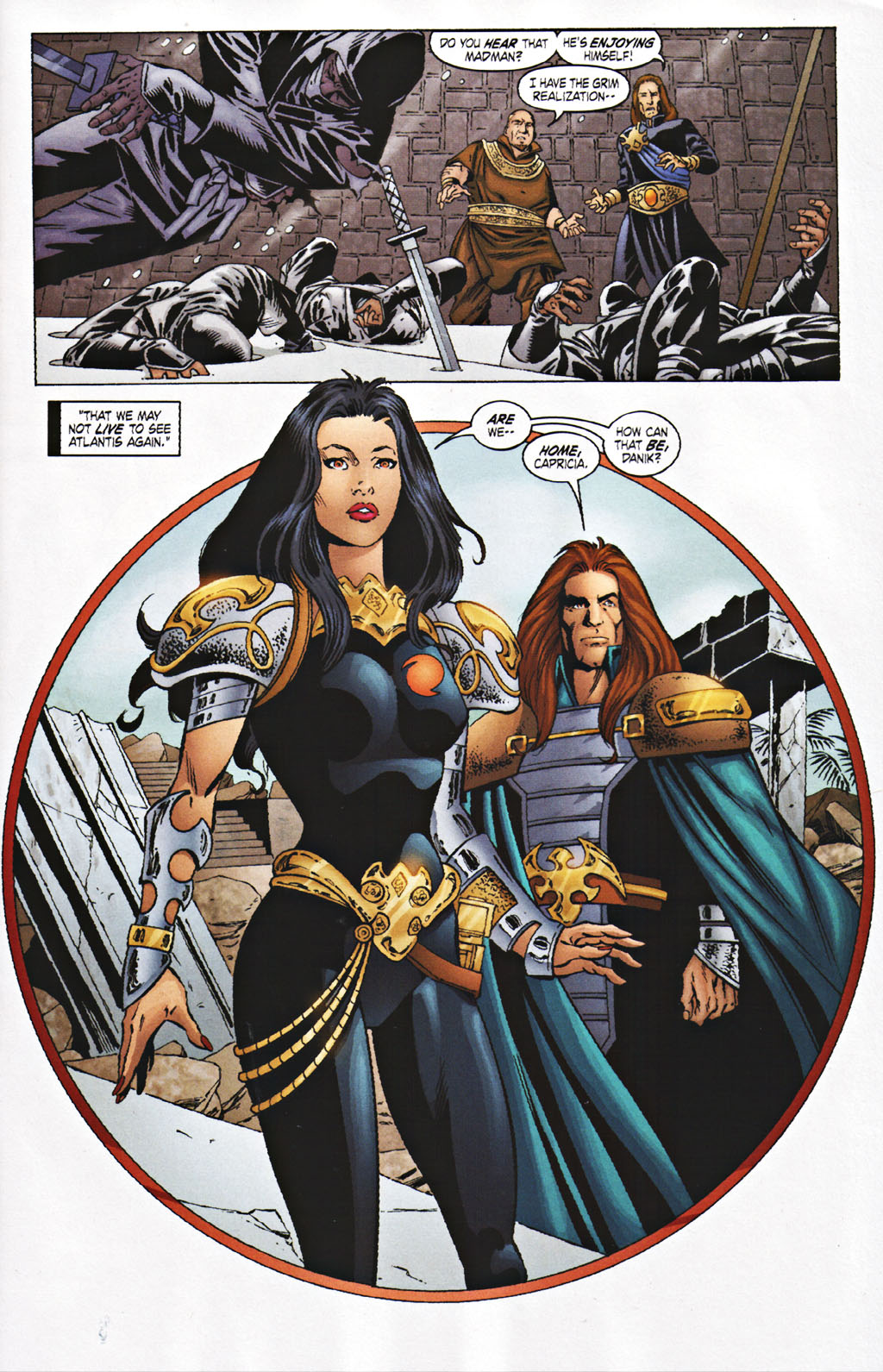Read online Crux comic -  Issue #31 - 6