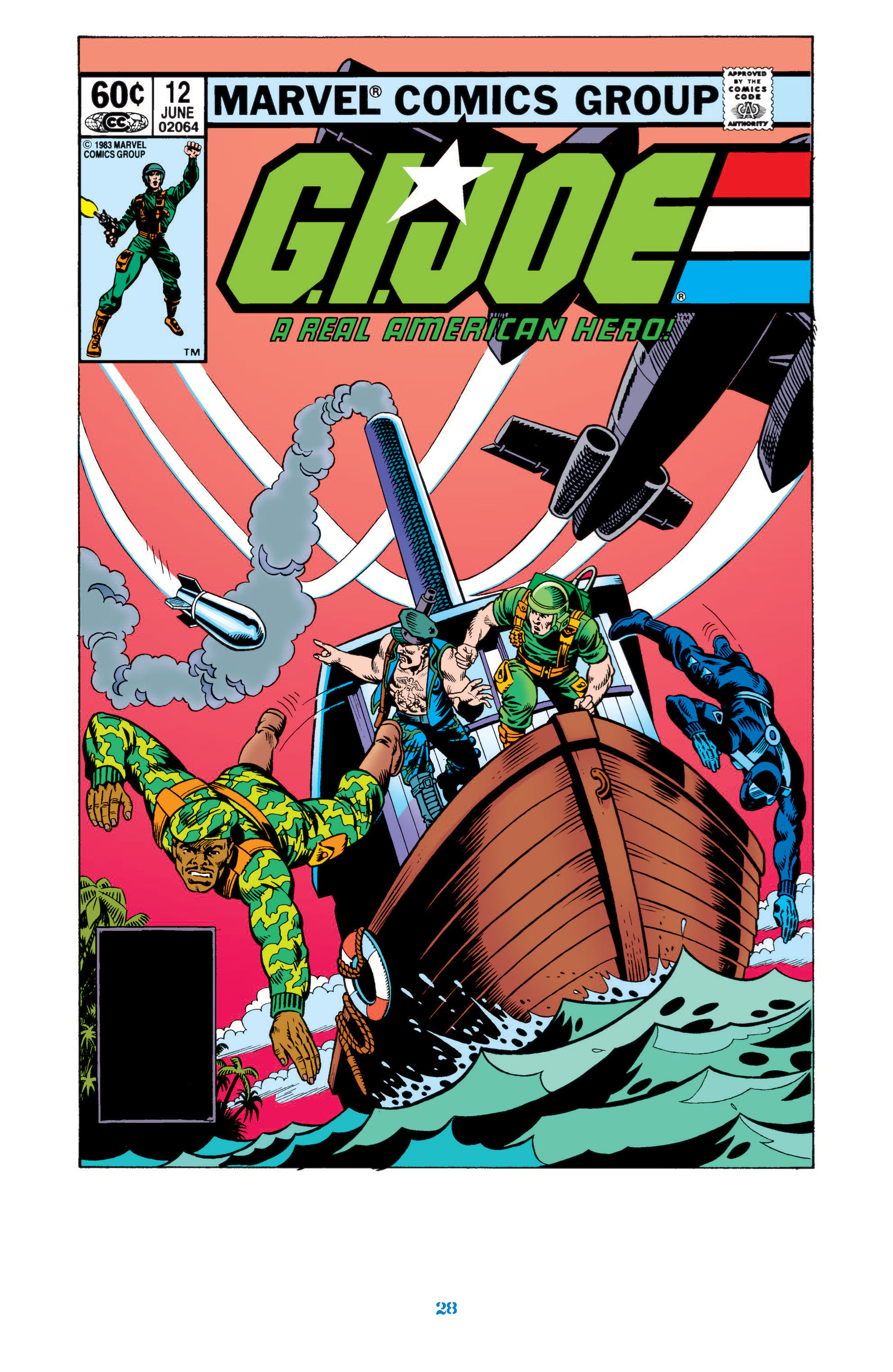 Read online Classic G.I. Joe comic -  Issue # TPB 2 (Part 1) - 29