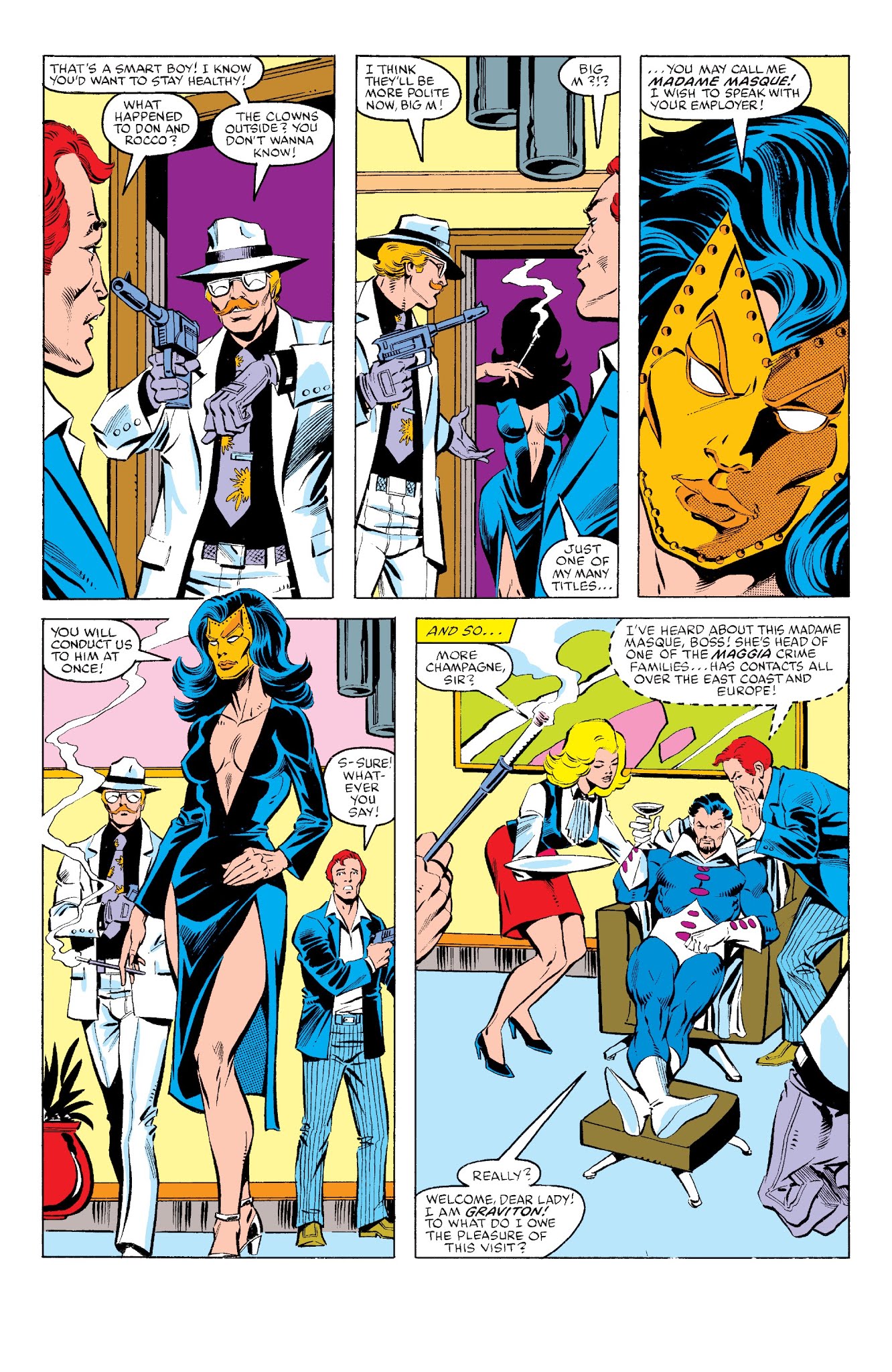 Read online Avengers West Coast Epic Collection: How The West Was Won comic -  Issue # TPB (Part 2) - 34