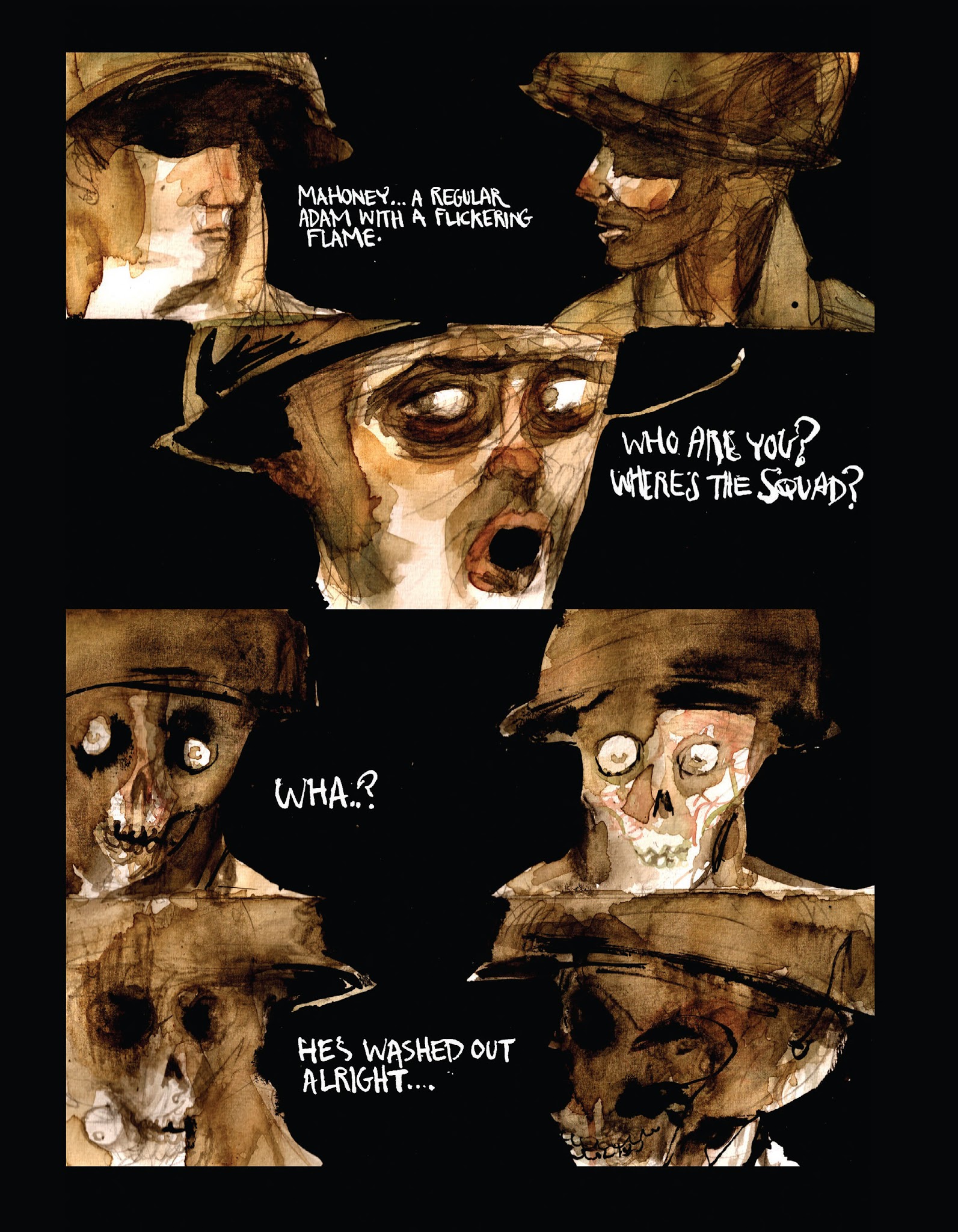 Read online Mome comic -  Issue # TPB 22 - 123