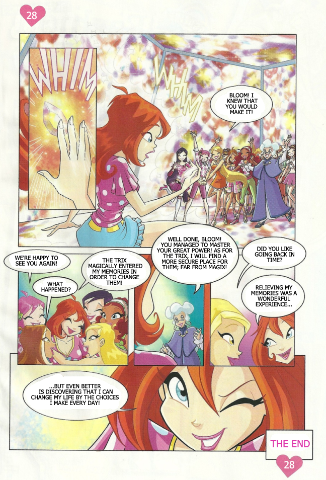 Read online Winx Club Comic comic -  Issue #100 - 29