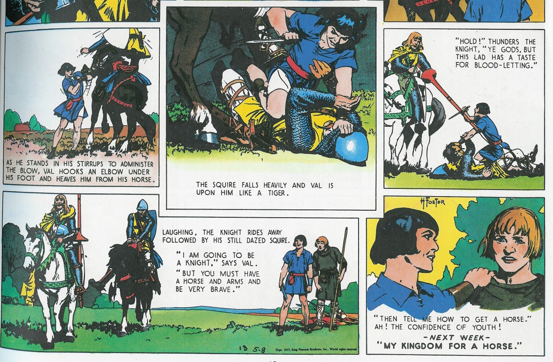 Read online Prince Valiant comic -  Issue # TPB 1 (Part 1) - 26