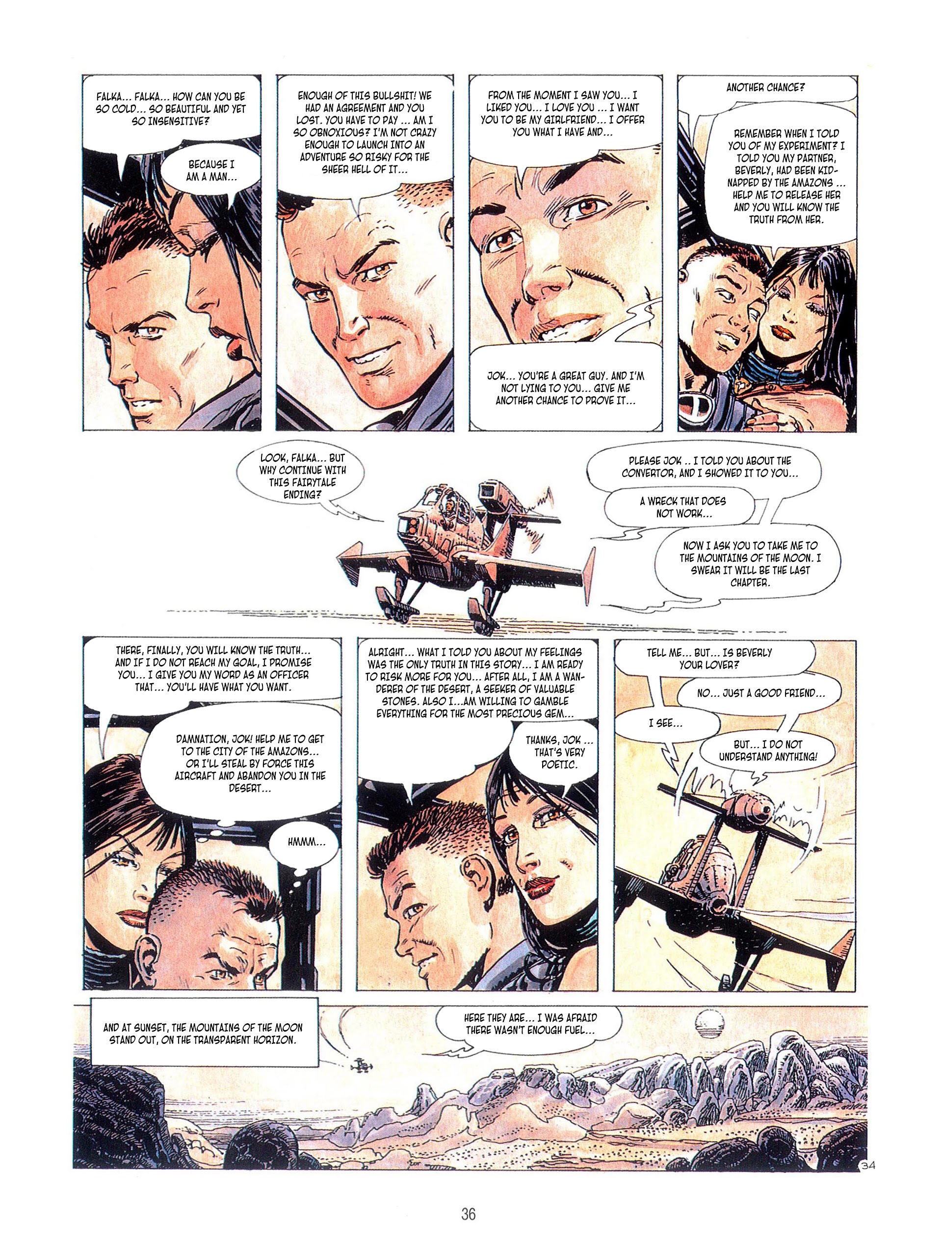 Read online Falka comic -  Issue #2 - 36