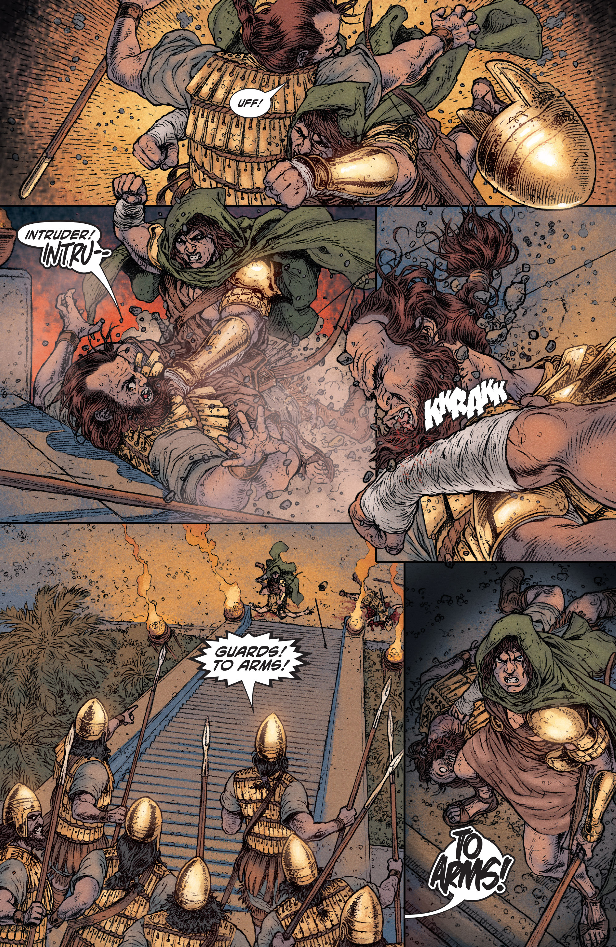 Read online Wrath of the Eternal Warrior comic -  Issue #6 - 11