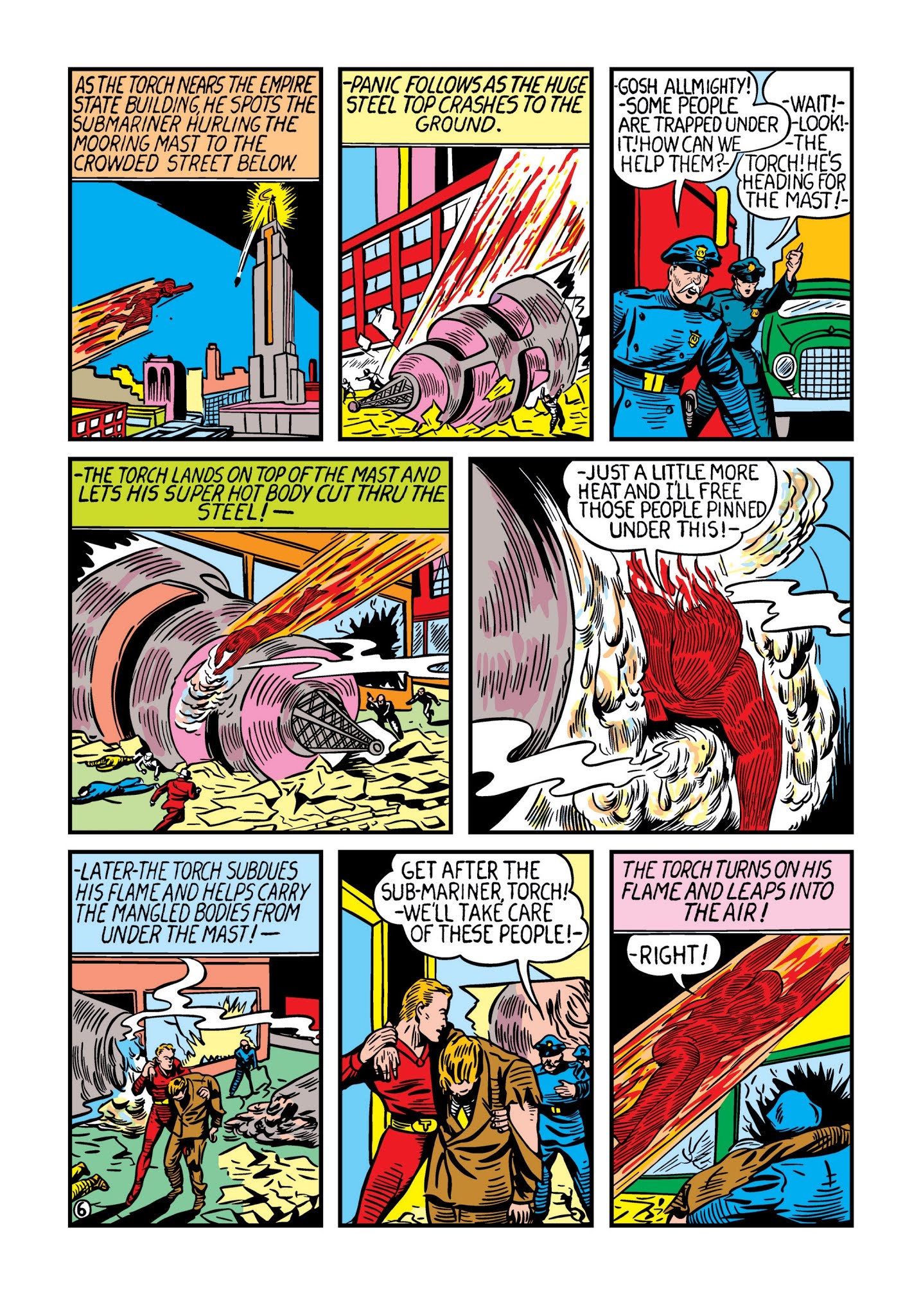 Read online Marvel Masterworks: Golden Age Marvel Comics comic -  Issue # TPB 2 (Part 3) - 20