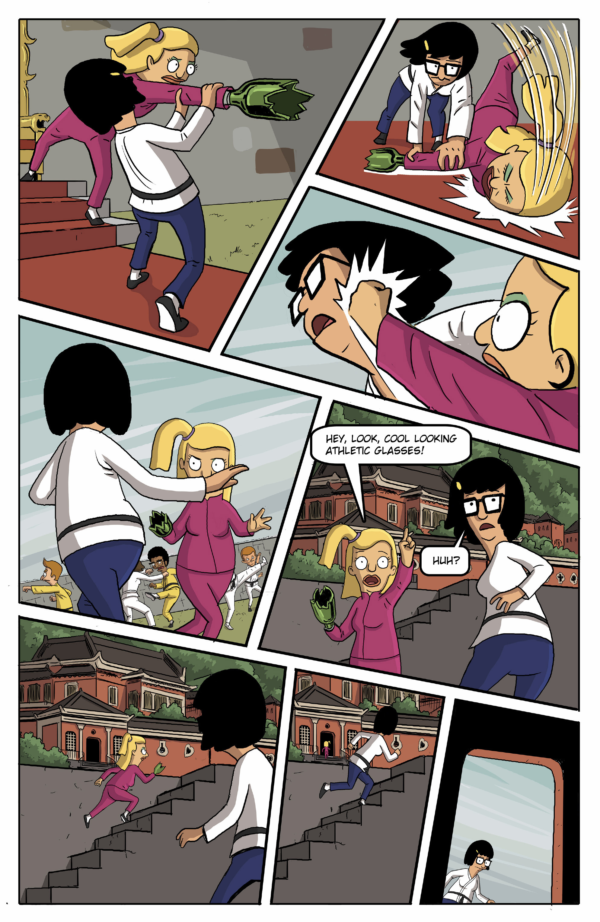 Read online Bob's Burgers (2015) comic -  Issue #13 - 20