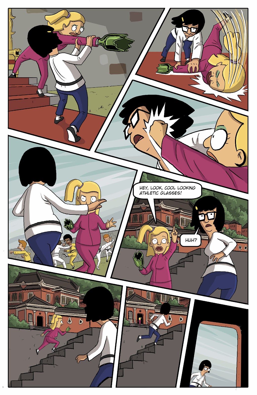Bob's Burgers (2015) issue 13 - Page 20