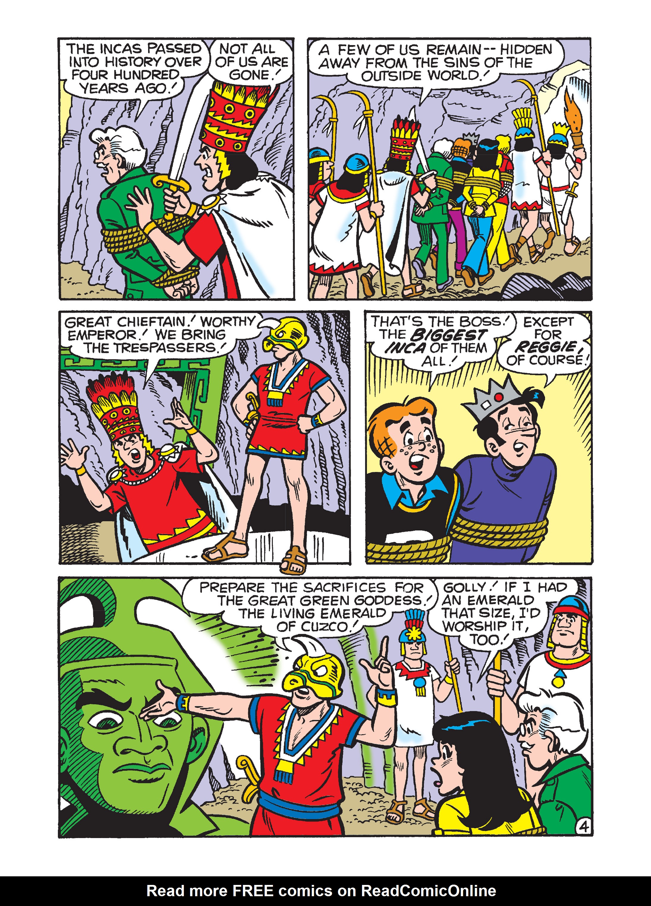 Read online Betty and Veronica Double Digest comic -  Issue #215 - 108
