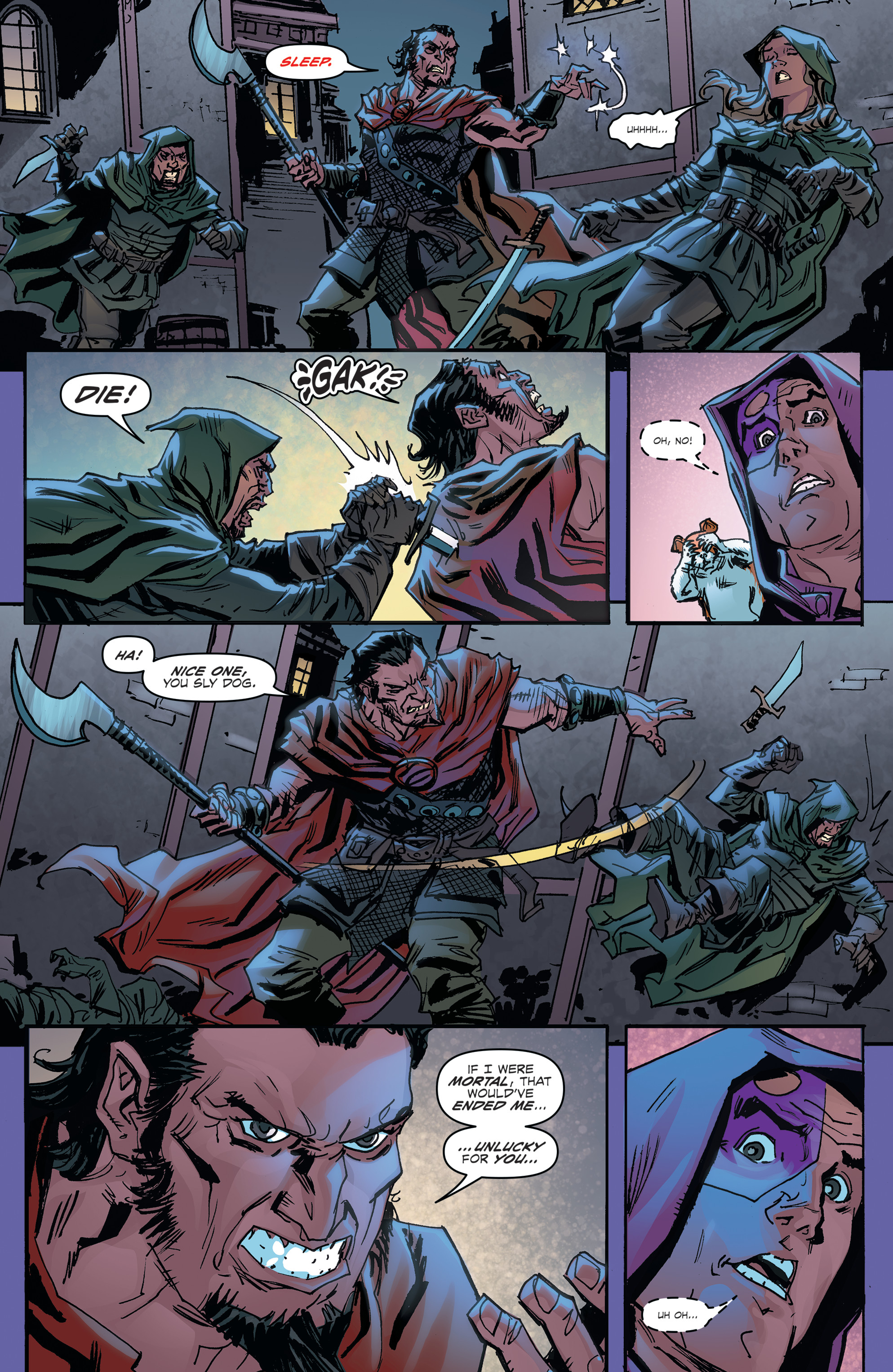 Read online Dungeons & Dragons: Evil At Baldur's Gate comic -  Issue # _TPB - 17