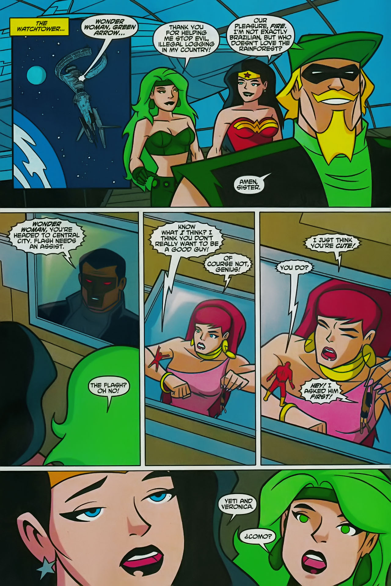 Read online Justice League Unlimited comic -  Issue #38 - 16
