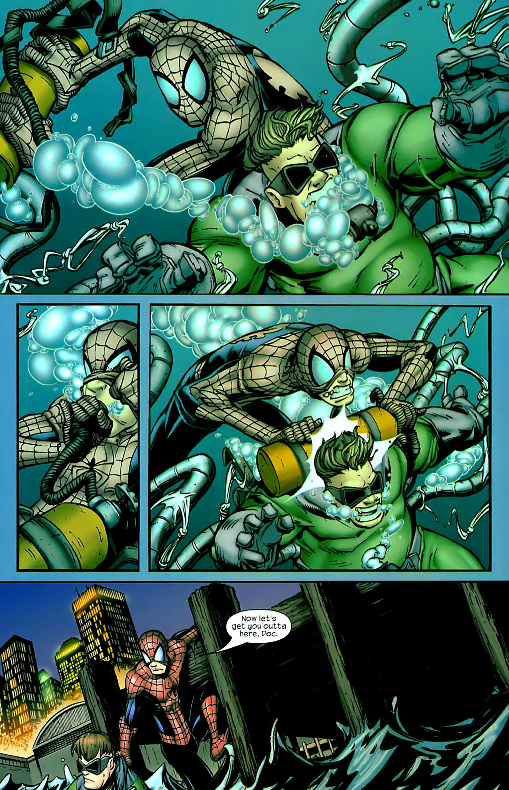 Read online Marvel Adventures Spider-Man (2005) comic -  Issue #3 - 20