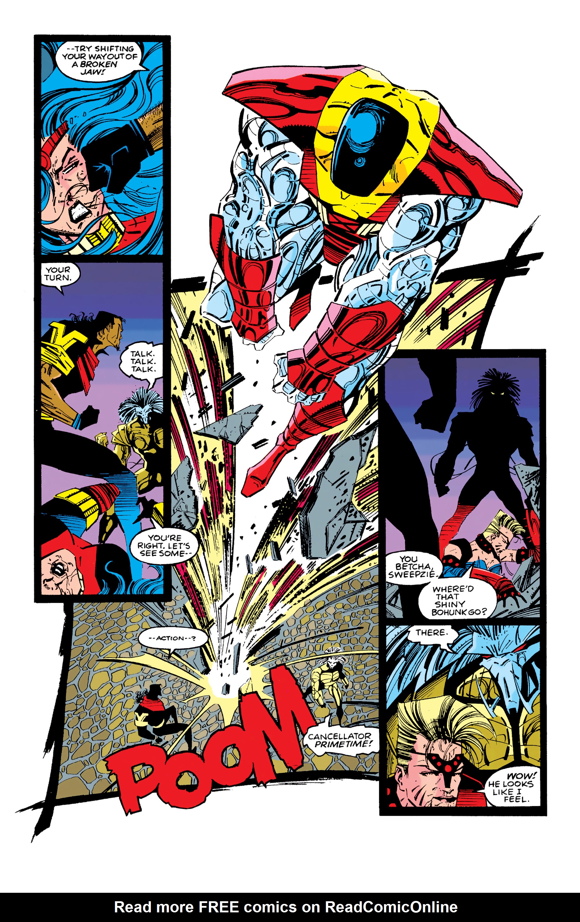 Read online X-Men: Shattershot comic -  Issue # TPB (Part 1) - 85