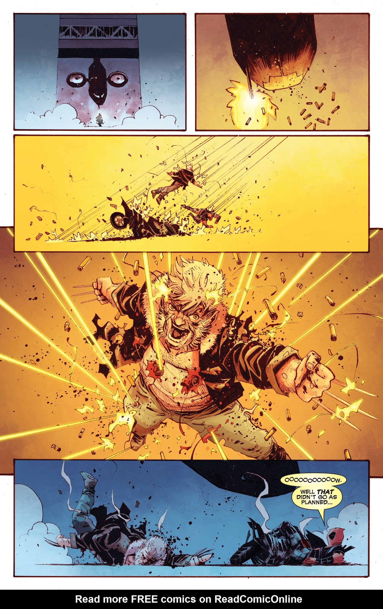 Read online Deadpool vs. Old Man Logan comic -  Issue # _TPB - 44