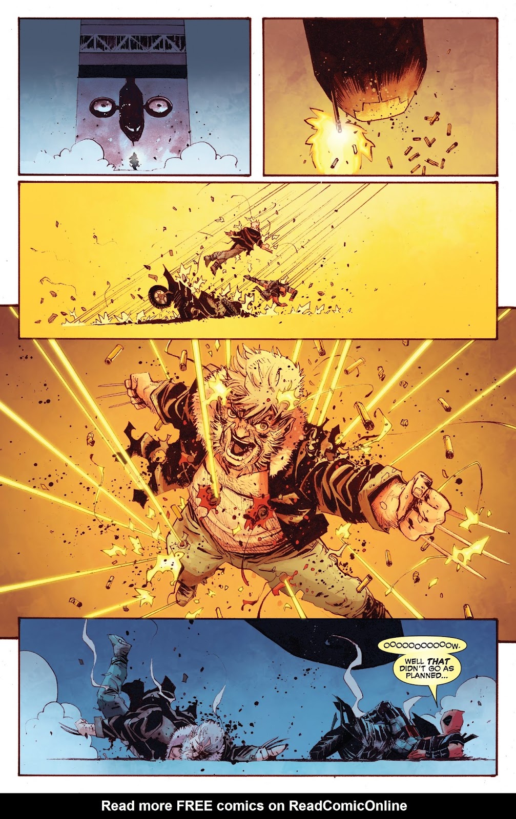 Deadpool vs. Old Man Logan issue TPB - Page 44