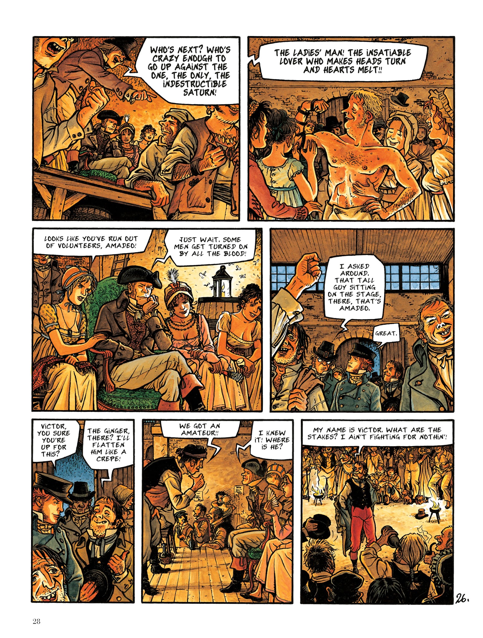 Read online Game of Masks comic -  Issue #1 - 30