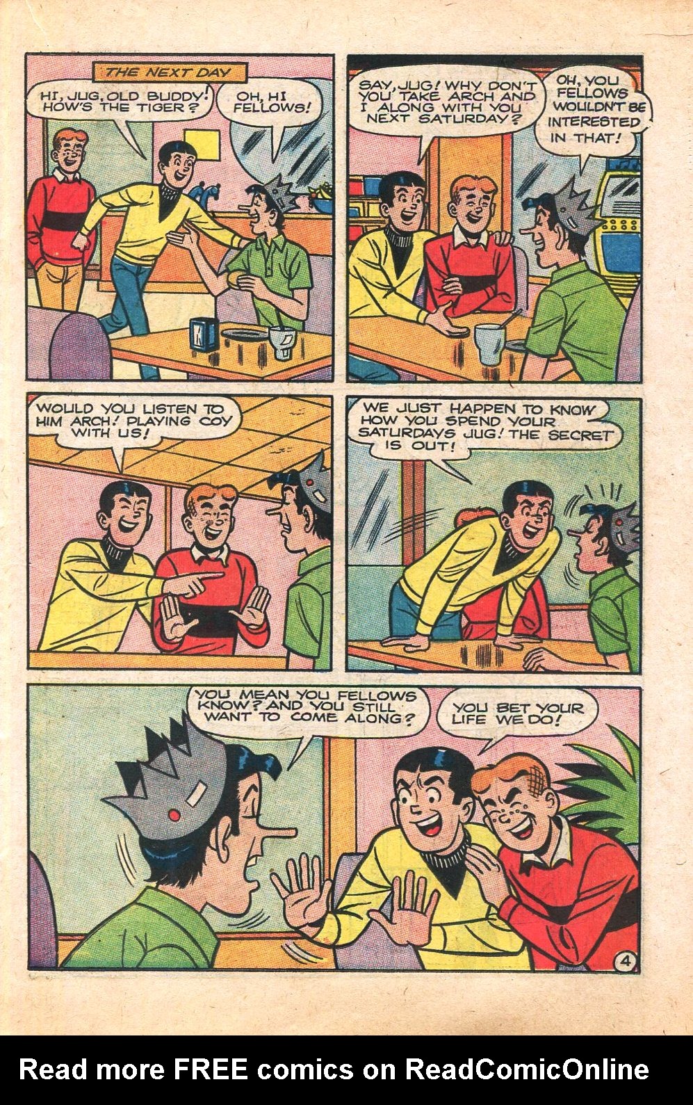 Read online Jughead (1965) comic -  Issue #146 - 23
