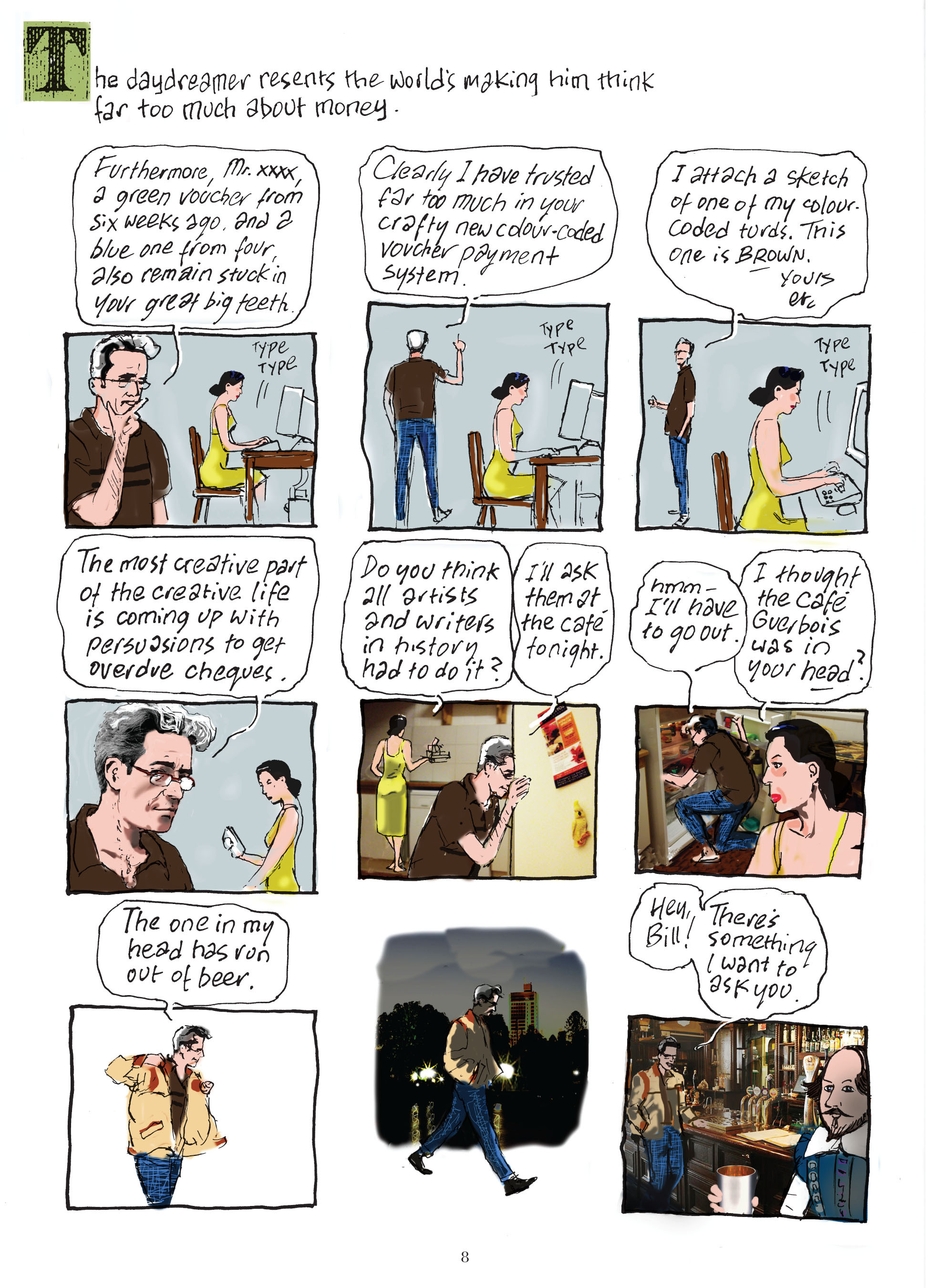 Read online The Lovely Horrible Stuff comic -  Issue # TPB - 10