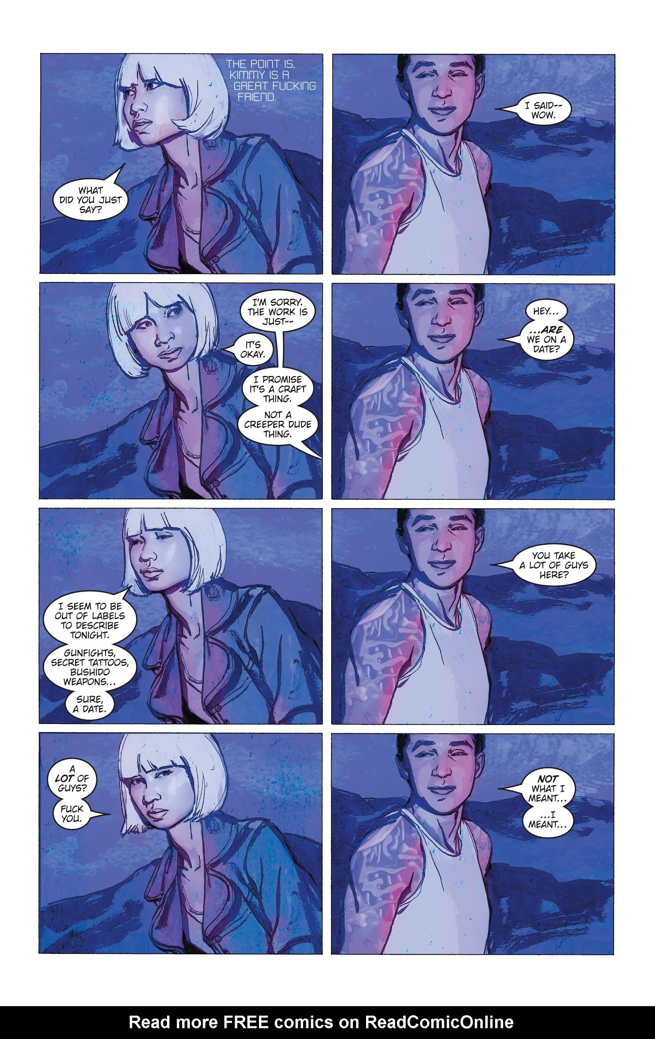 Read online Pearl comic -  Issue #5 - 14