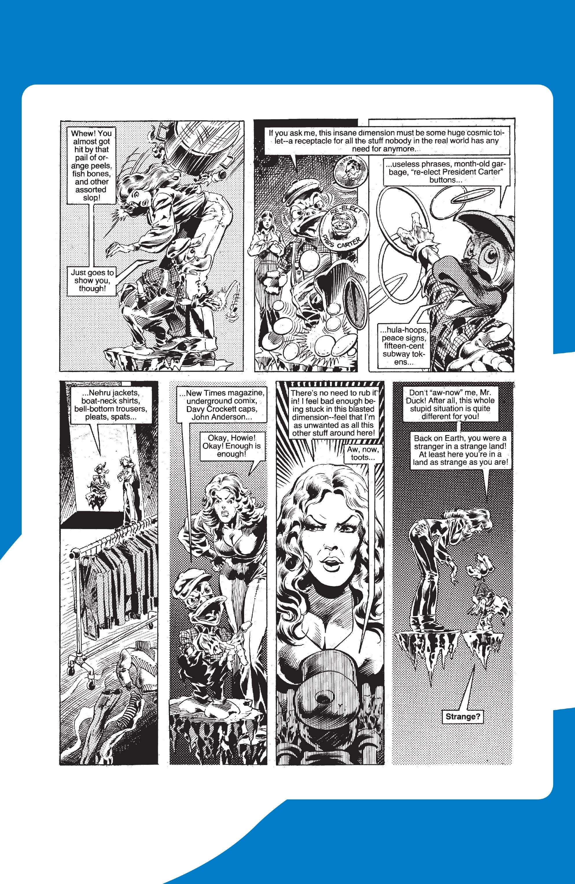 Read online Howard The Duck: The Complete Collection comic -  Issue # TPB 4 (Part 4) - 58