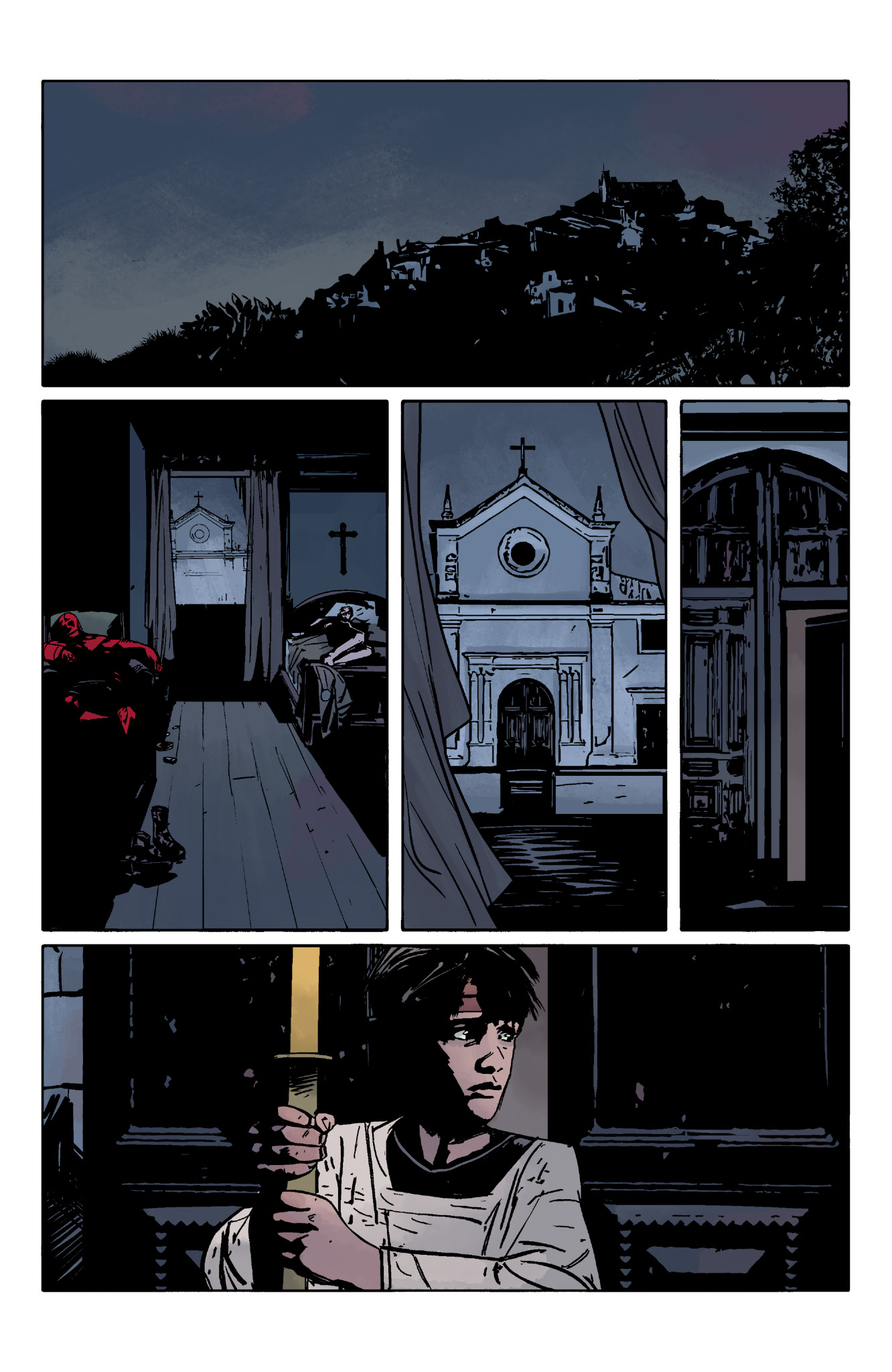 Read online Hellboy and the B.P.R.D. comic -  Issue #2 - 3