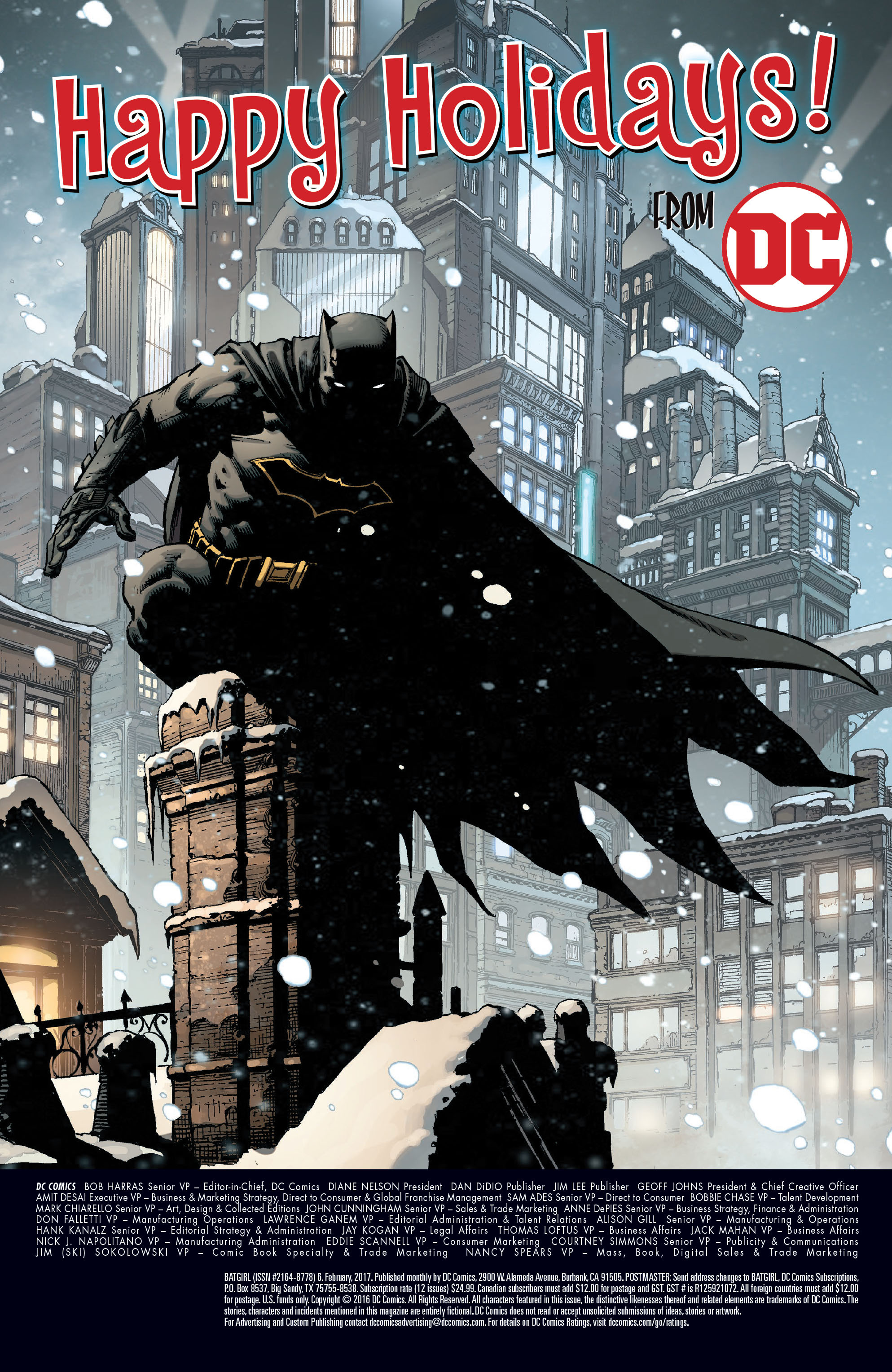Read online Batgirl (2016) comic -  Issue #6 - 25