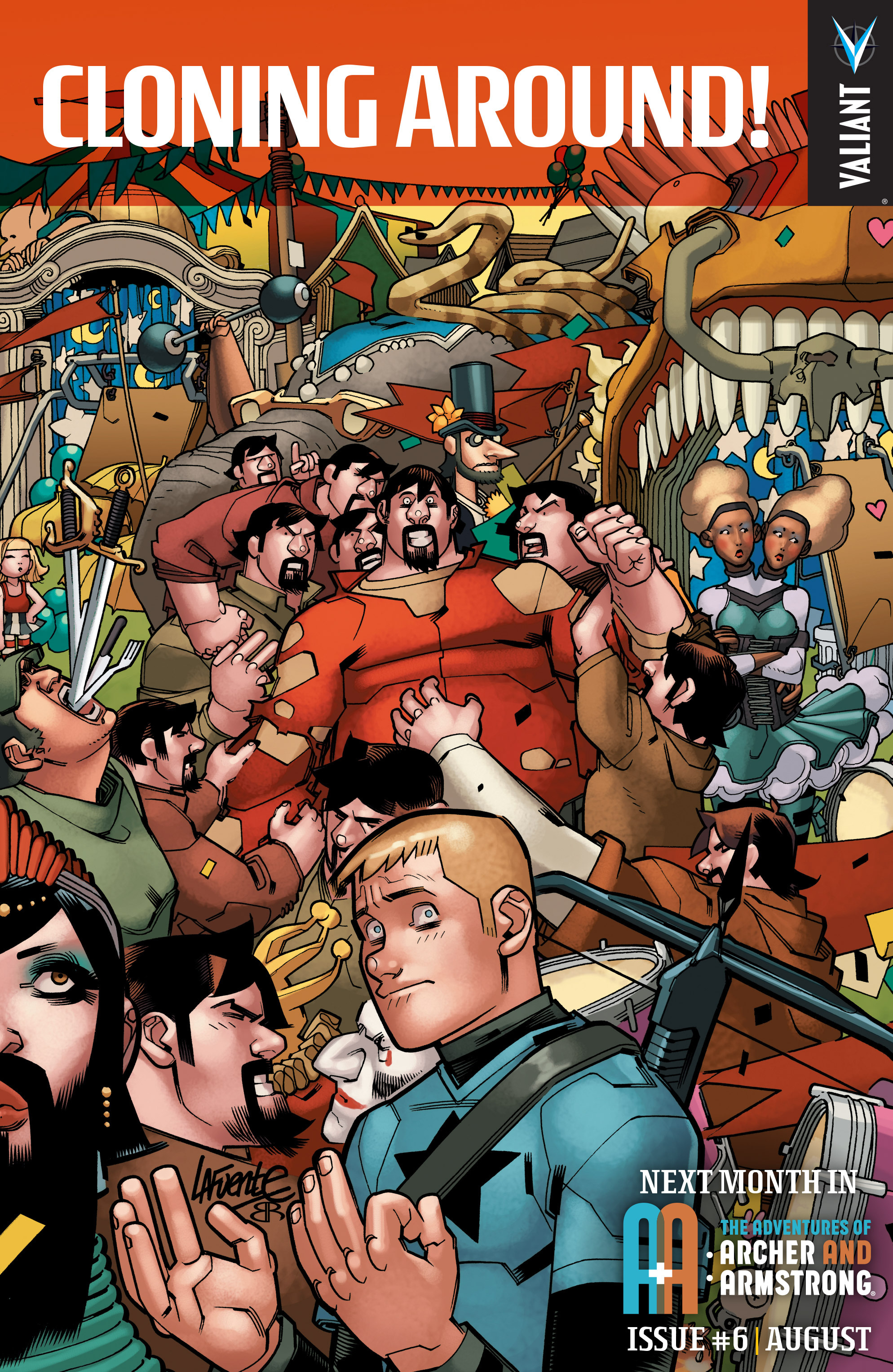 Read online A&A: The Adventures of Archer & Armstrong comic -  Issue #5 - 24