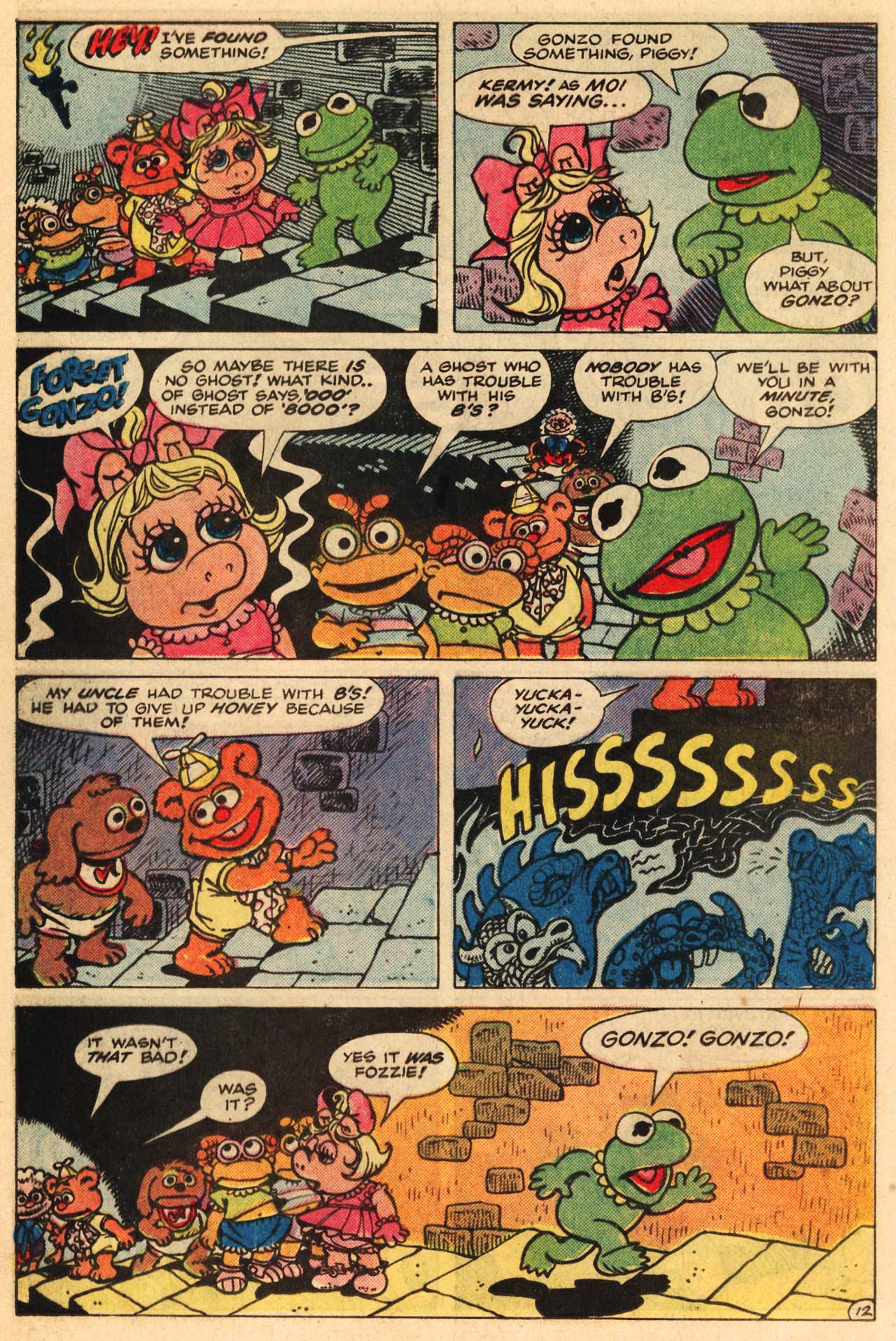 Read online Muppet Babies comic -  Issue #1 - 20