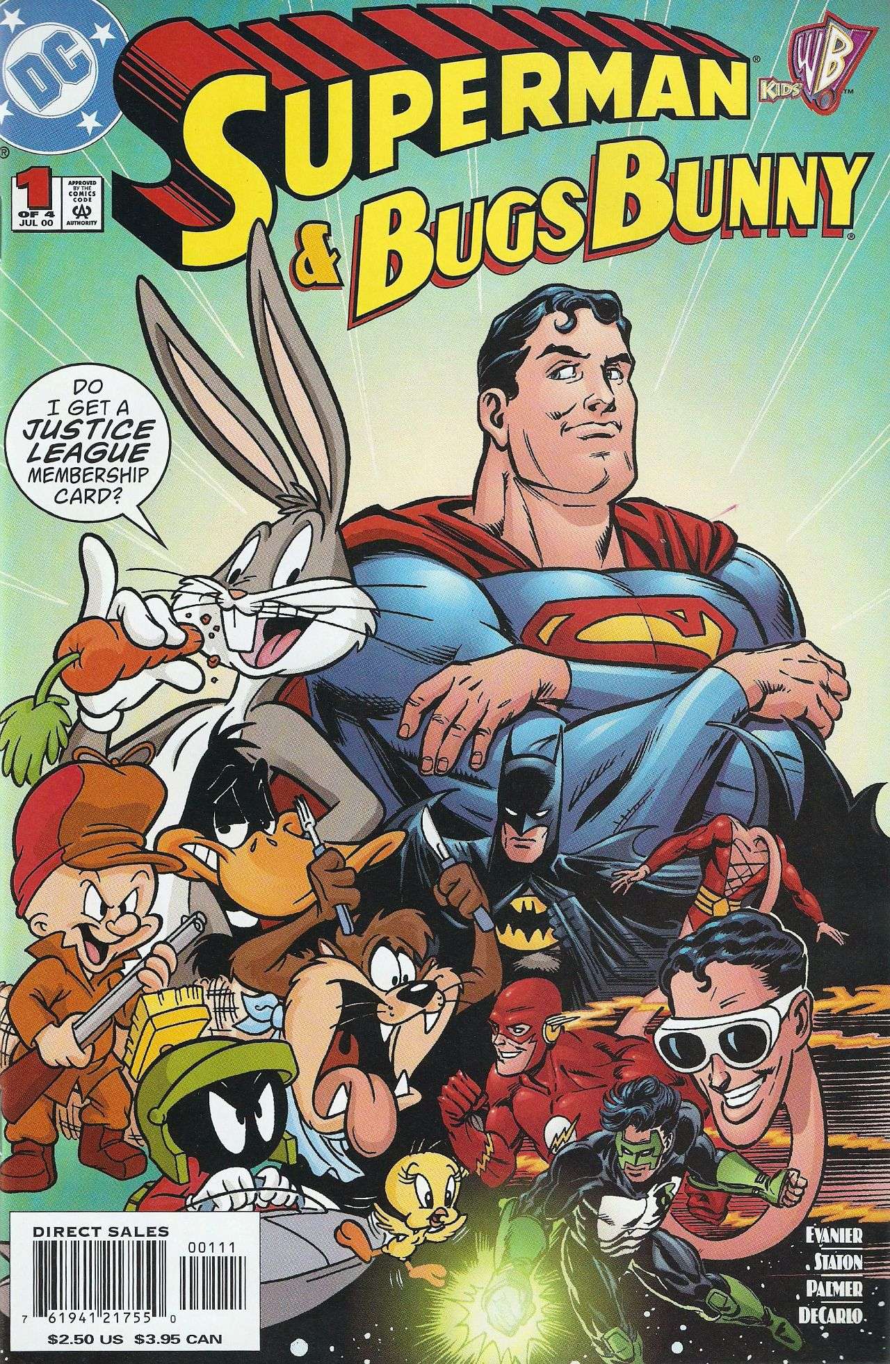 Read online Superman & Bugs Bunny comic -  Issue #1 - 1