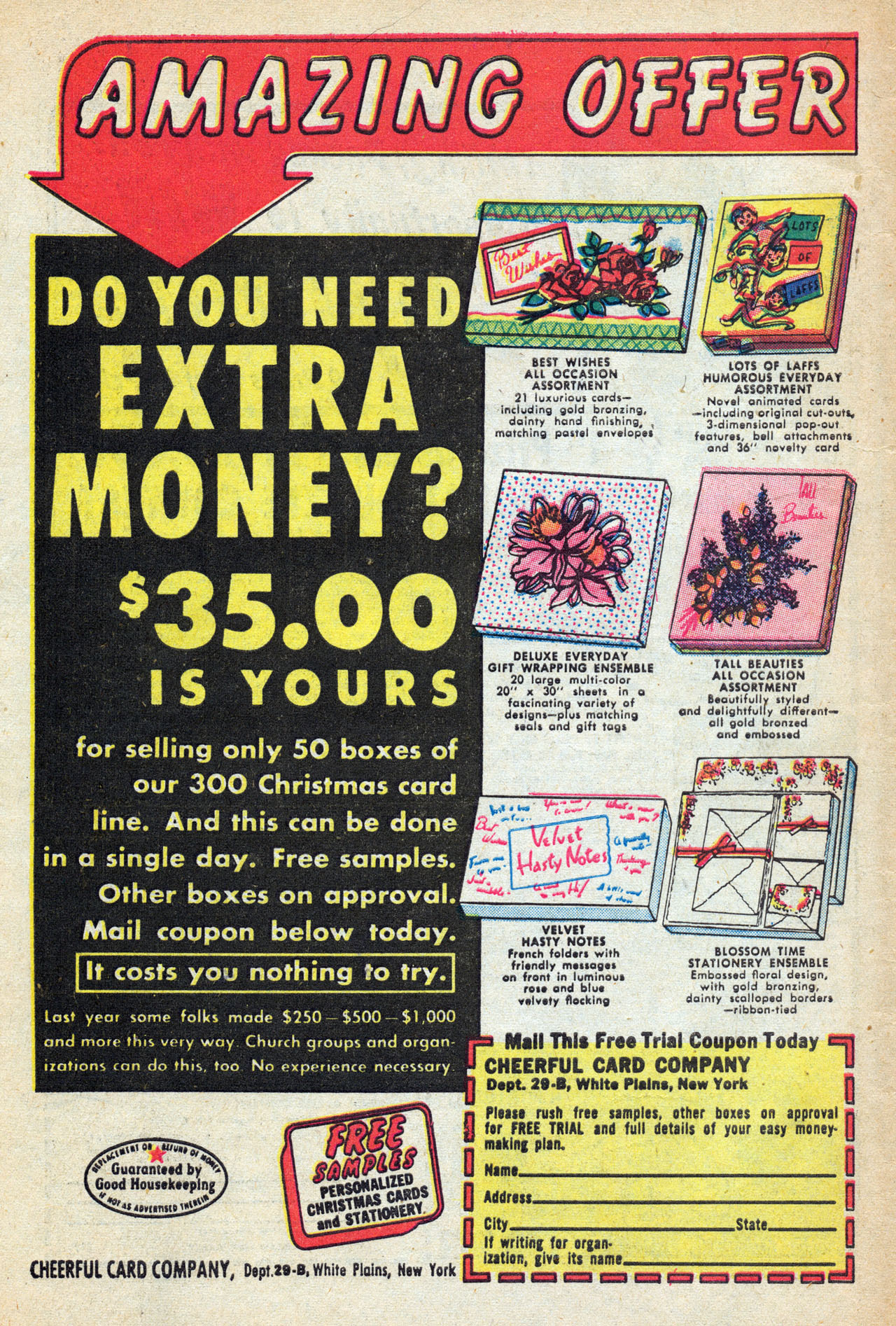 Read online Mystic (1951) comic -  Issue #39 - 33