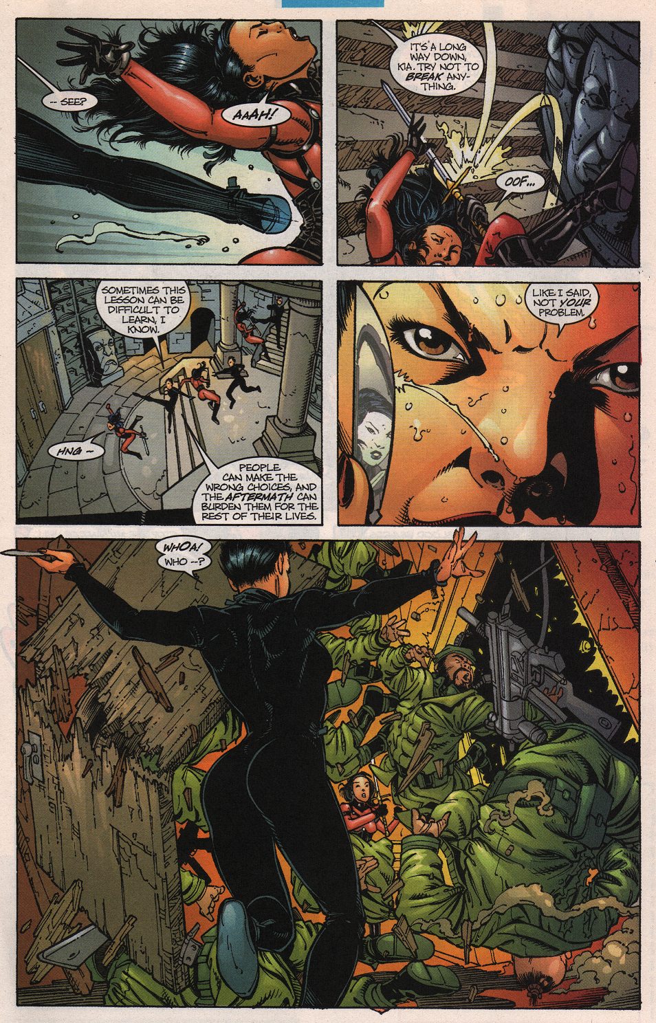 Wolverine (1988) Issue #153 #154 - English 11