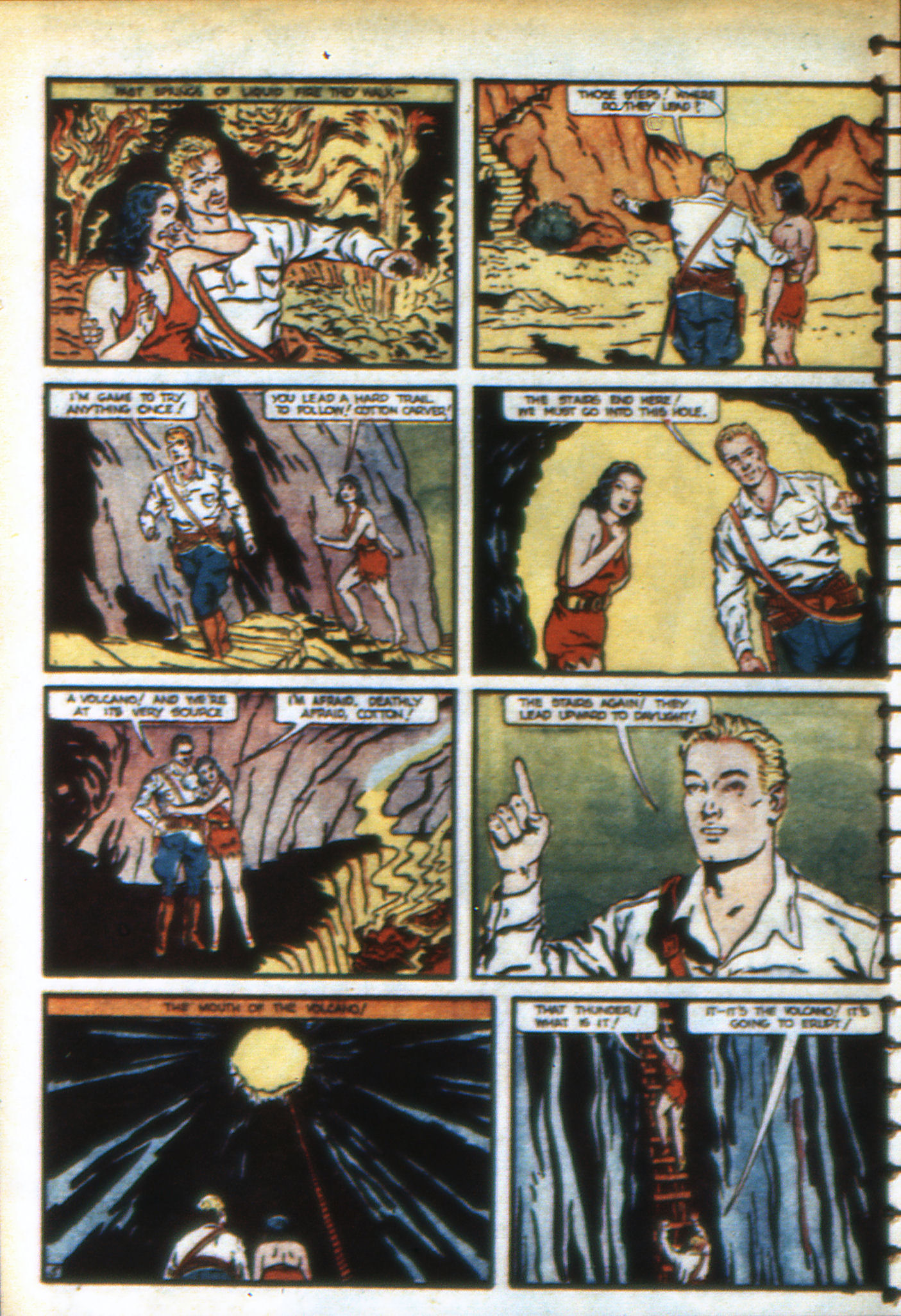 Read online Adventure Comics (1938) comic -  Issue #48 - 65