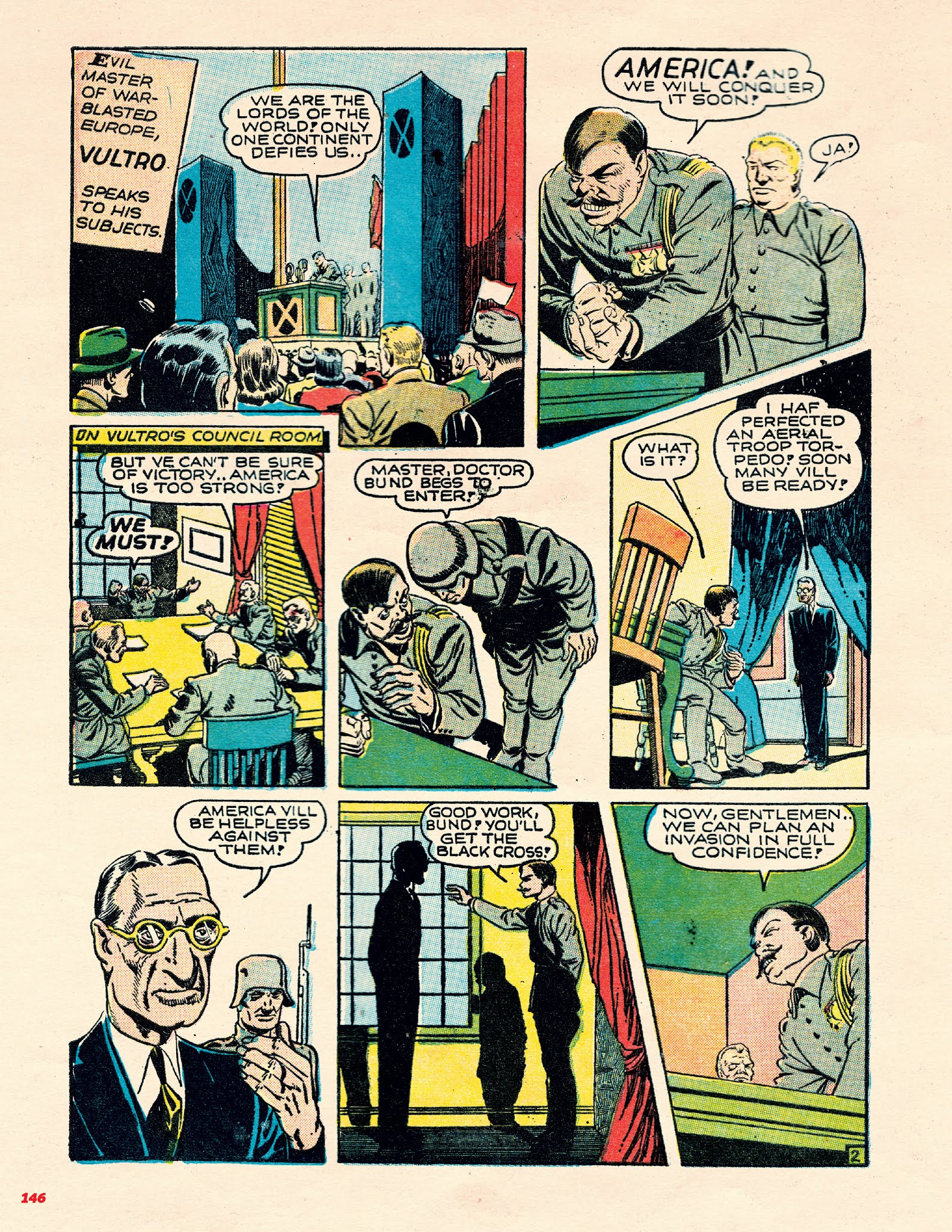 Read online Super Patriotic Heroes comic -  Issue # TPB (Part 2) - 48