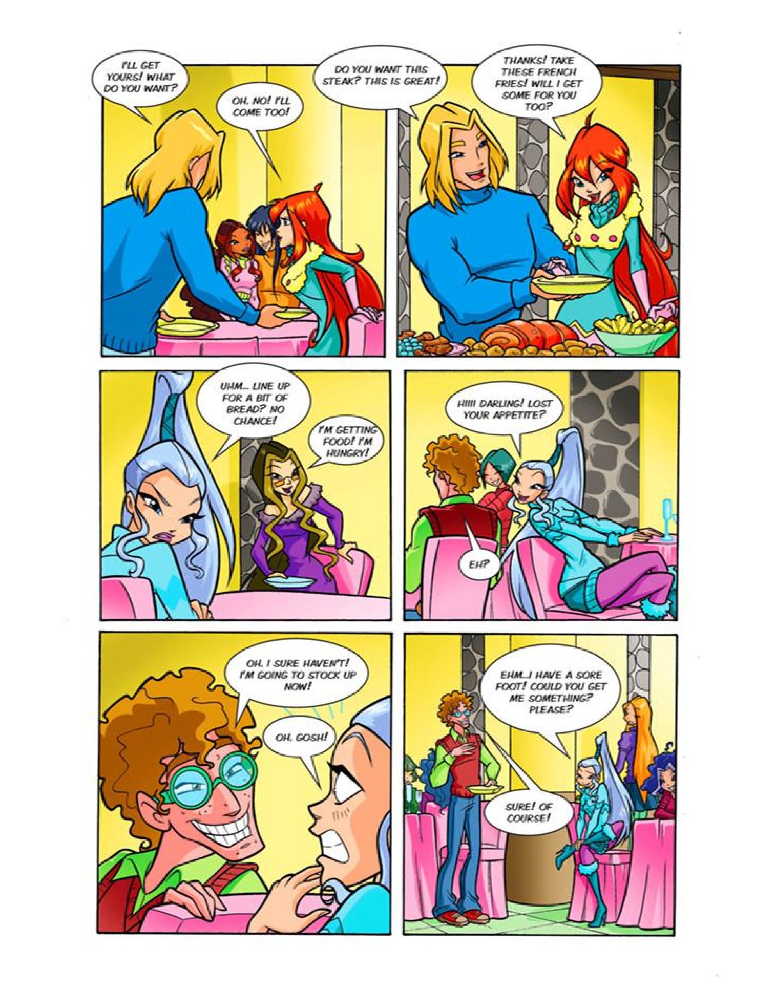Read online Winx Club Comic comic -  Issue #70 - 16
