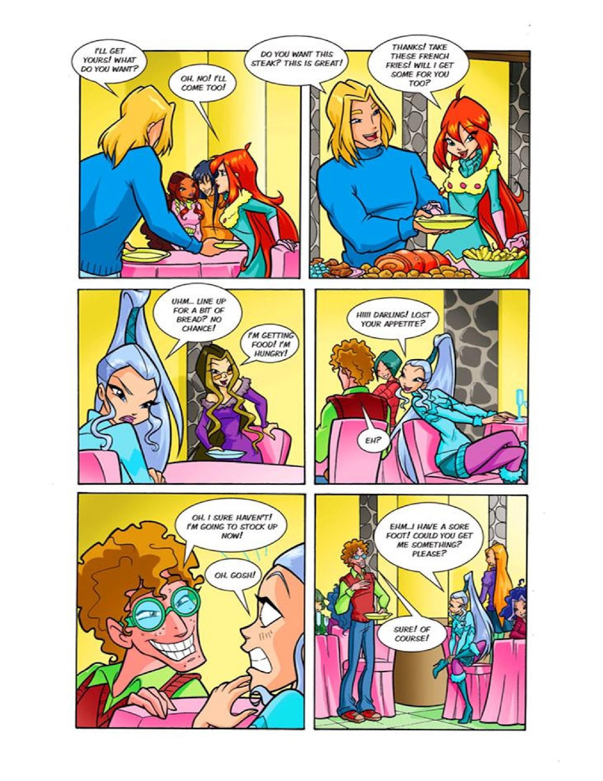 Winx Club Comic issue 70 - Page 16