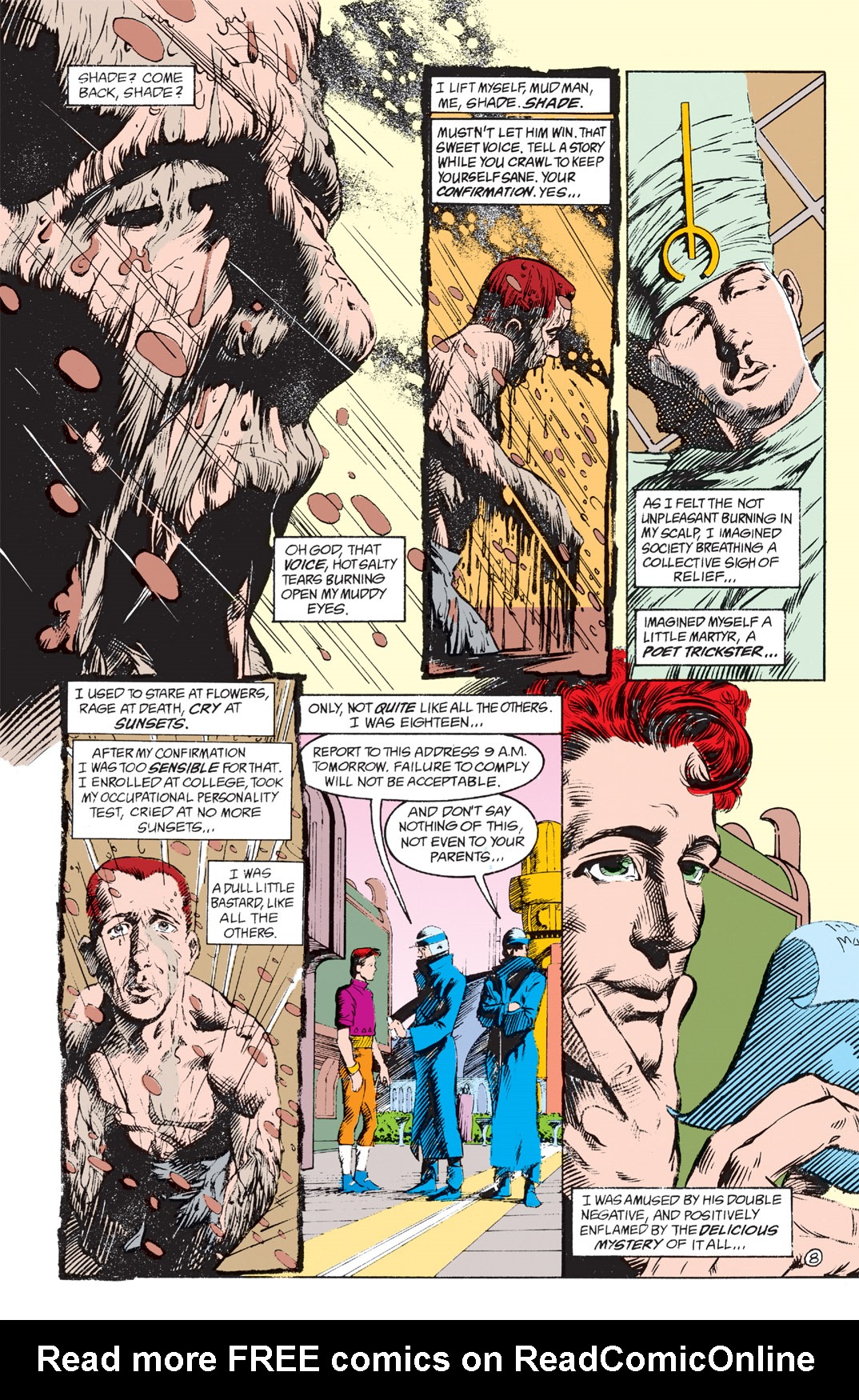Read online Shade, the Changing Man comic -  Issue #4 - 10