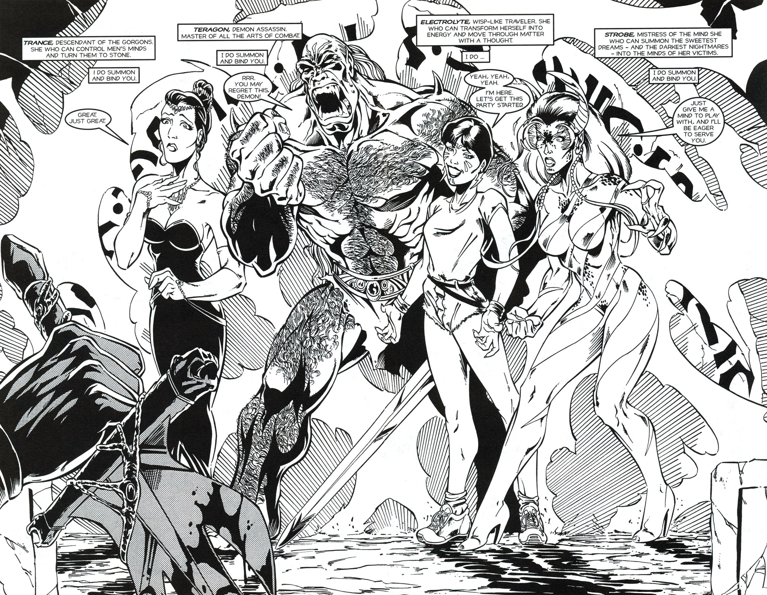 Read online Pandora: Demonography comic -  Issue #1 - 15