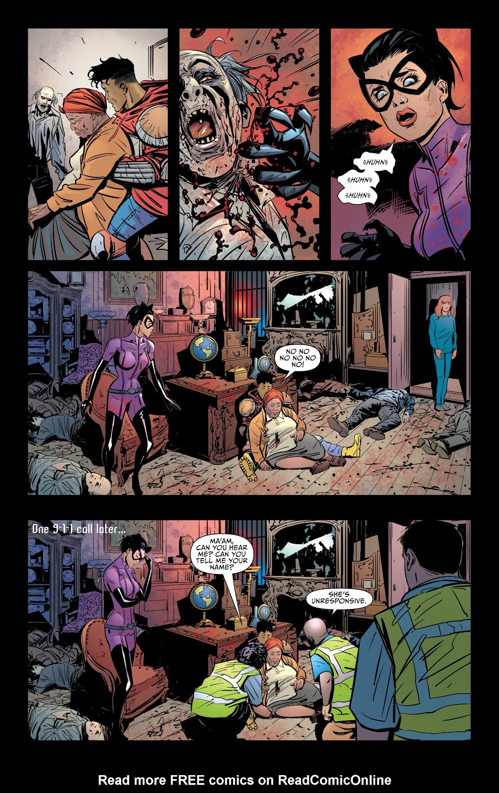 Catwoman (2018) issue 19 - Page 18