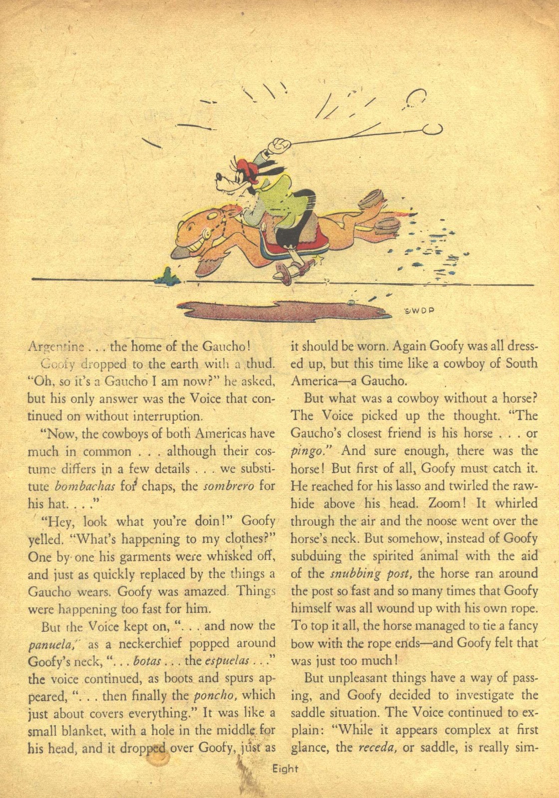 Walt Disney's Comics and Stories issue 23 - Page 10