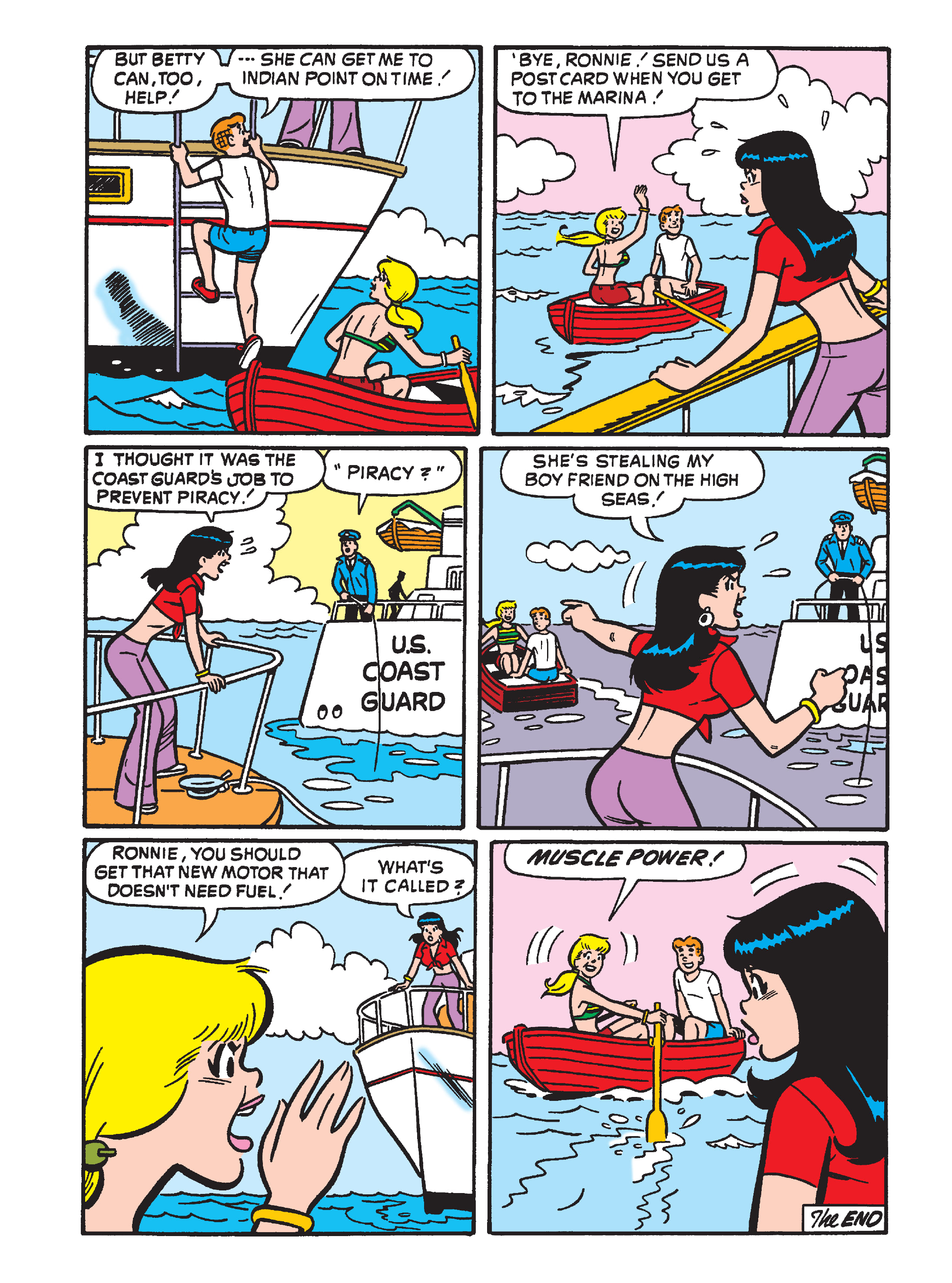 Read online World of Betty and Veronica Jumbo Comics Digest comic -  Issue # TPB 15 (Part 1) - 85