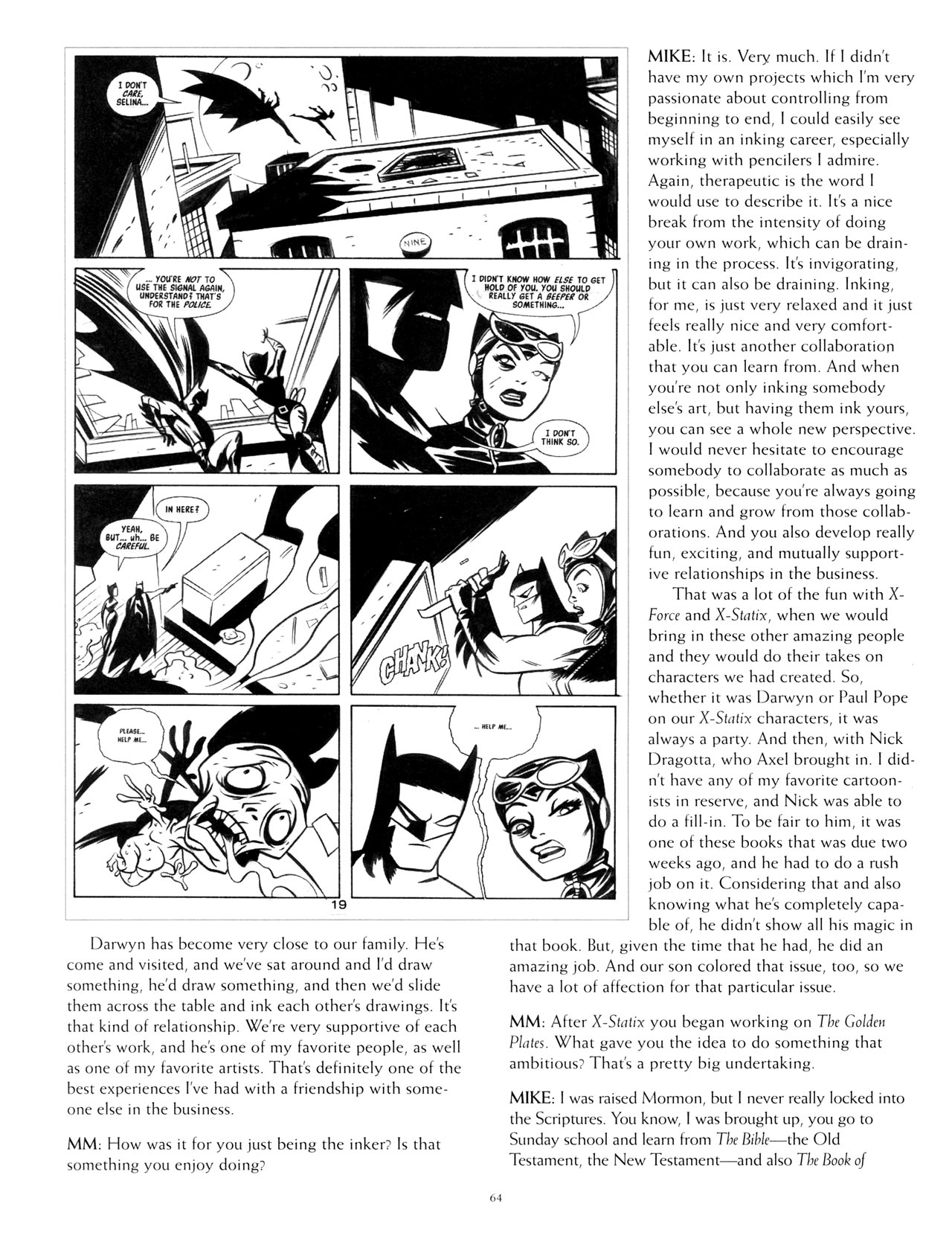 Read online Modern Masters comic -  Issue #16 - 65