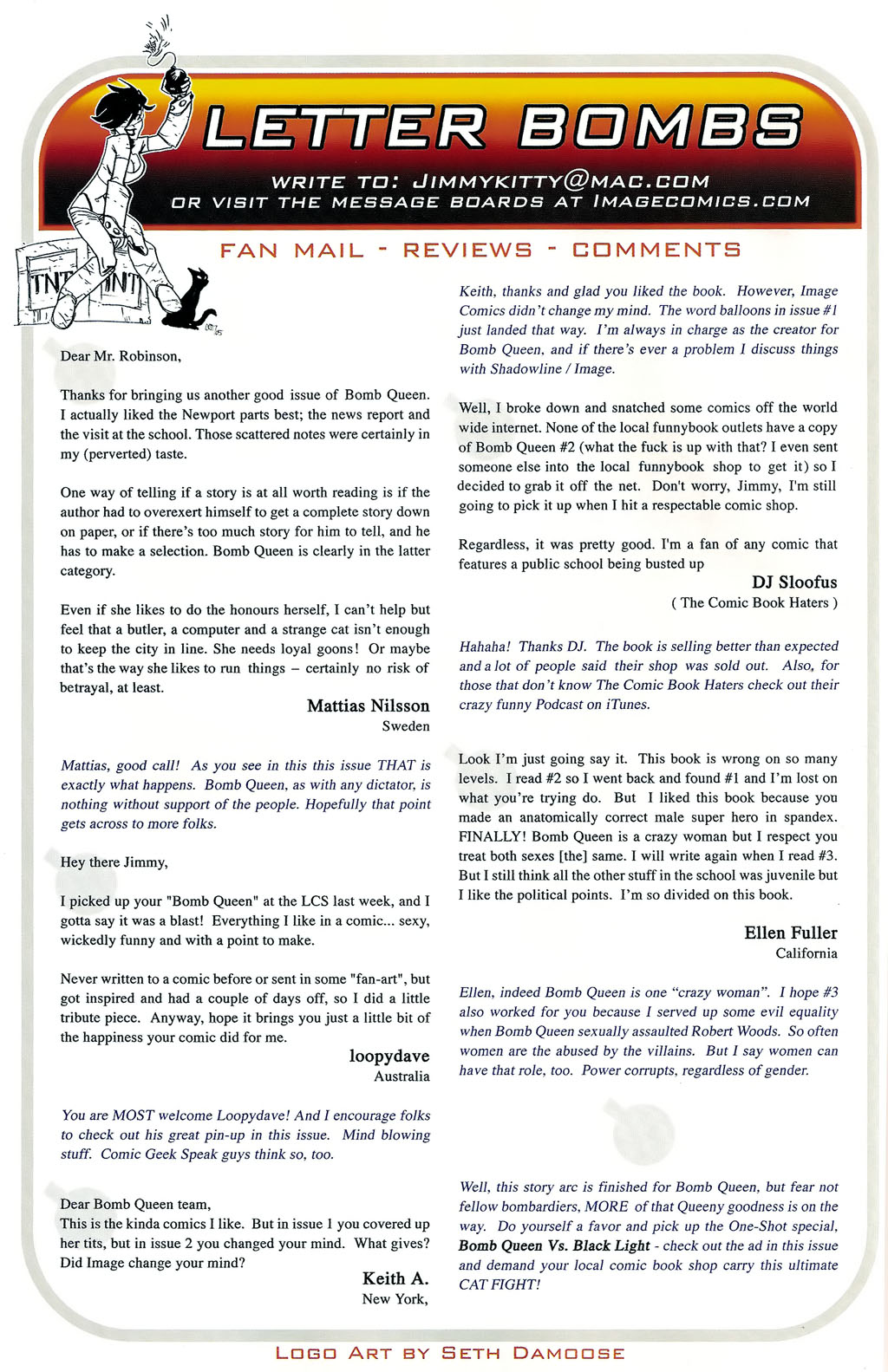 Read online Bomb Queen comic -  Issue #4 - 28