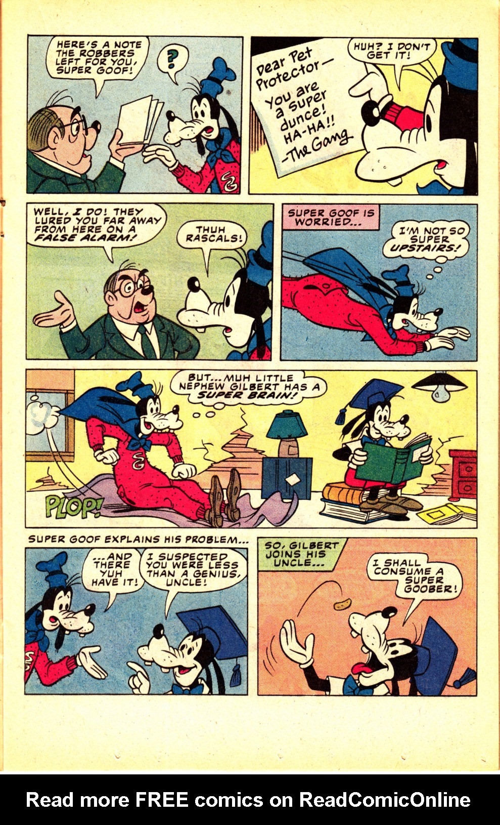 Read online Super Goof comic -  Issue #74 - 13