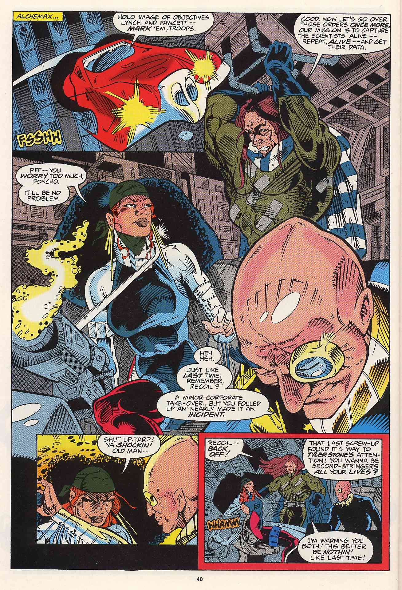 Read online 2099 Unlimited comic -  Issue #2 - 34