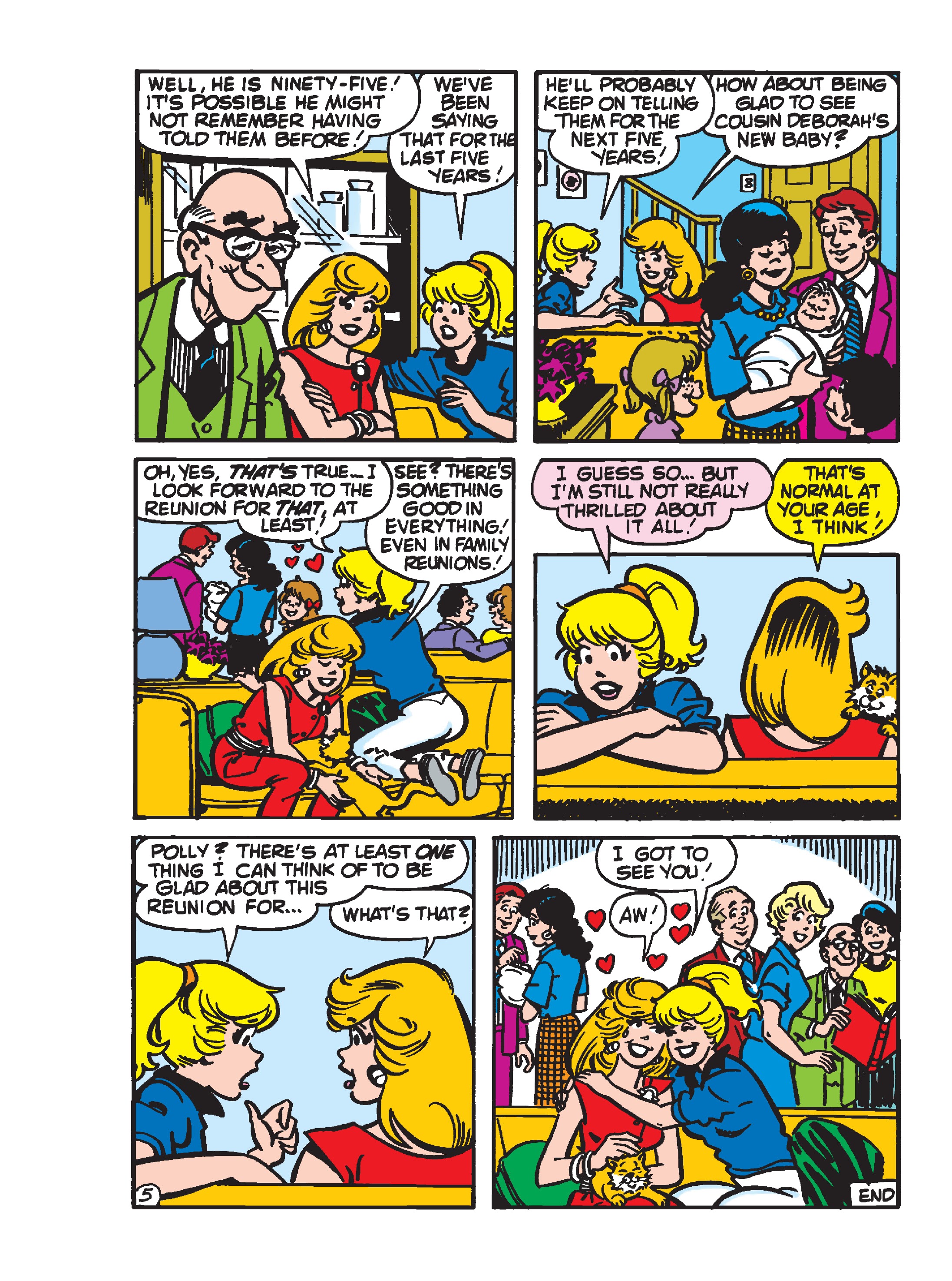 Read online Archie Milestones Jumbo Comics Digest comic -  Issue # TPB 11 (Part 1) - 93