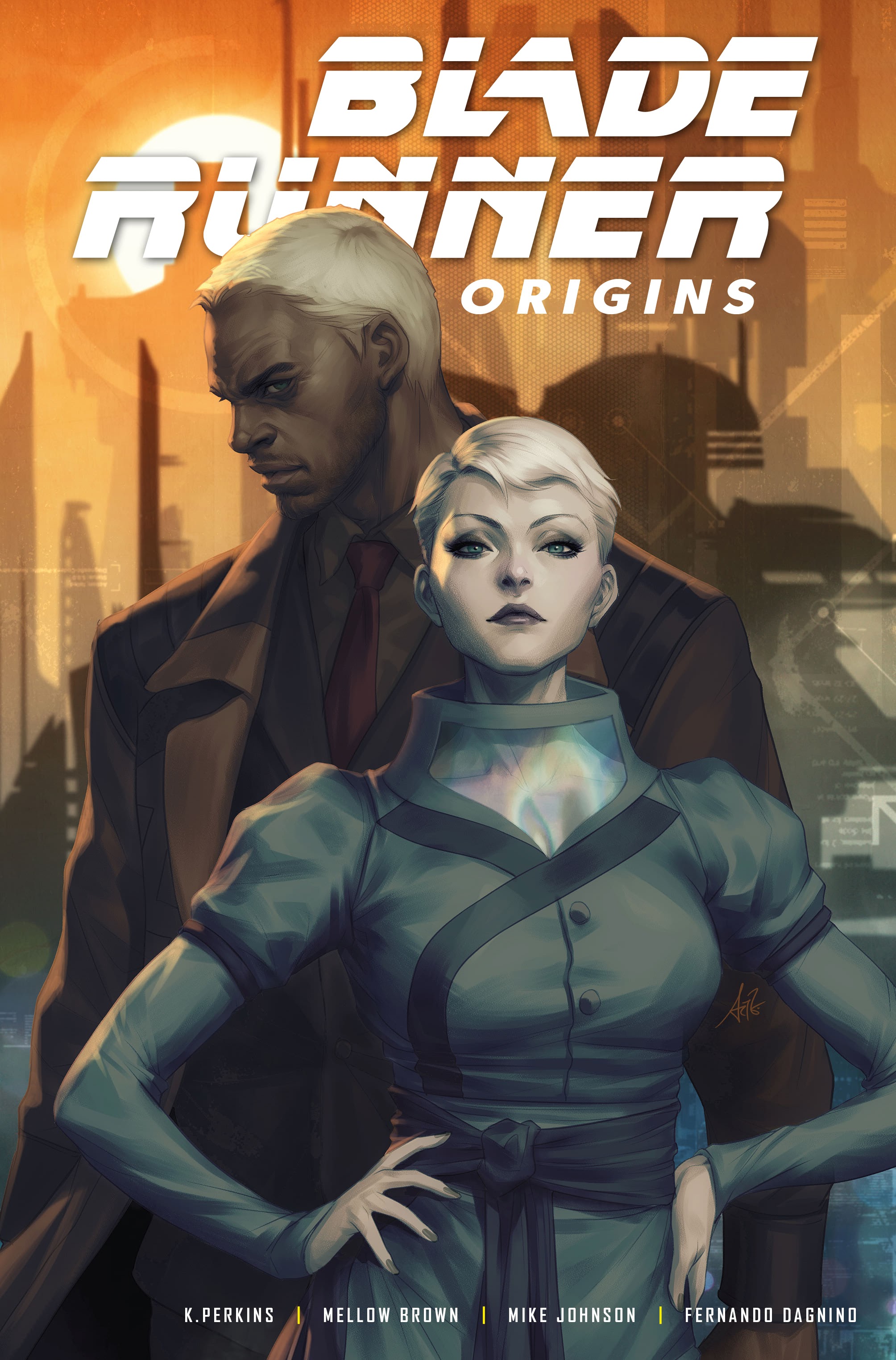 Read online Blade Runner Origins comic -  Issue #1 - 2