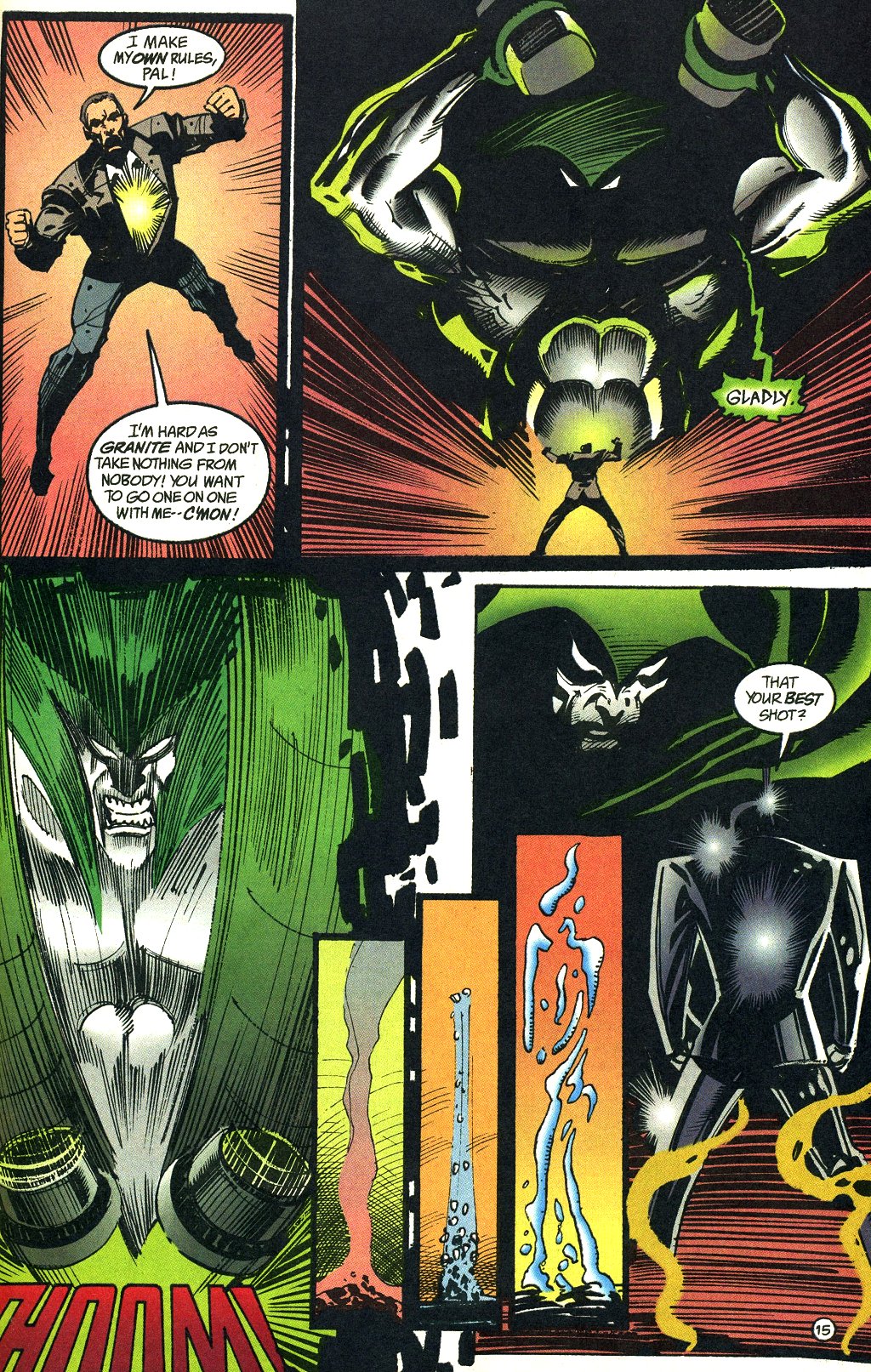 Read online The Spectre (1992) comic -  Issue #8 - 16
