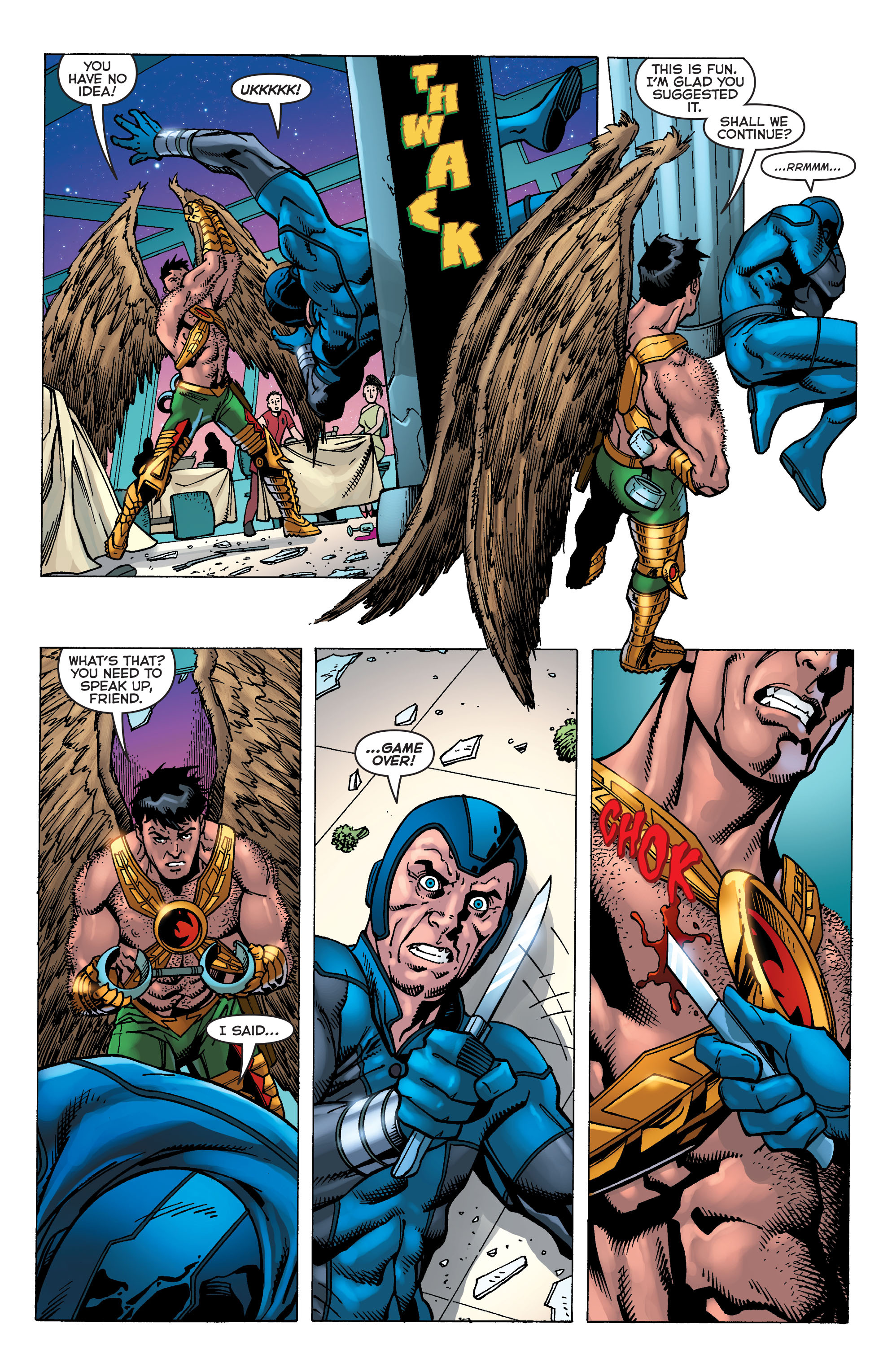 Read online Death of Hawkman comic -  Issue #2 - 8
